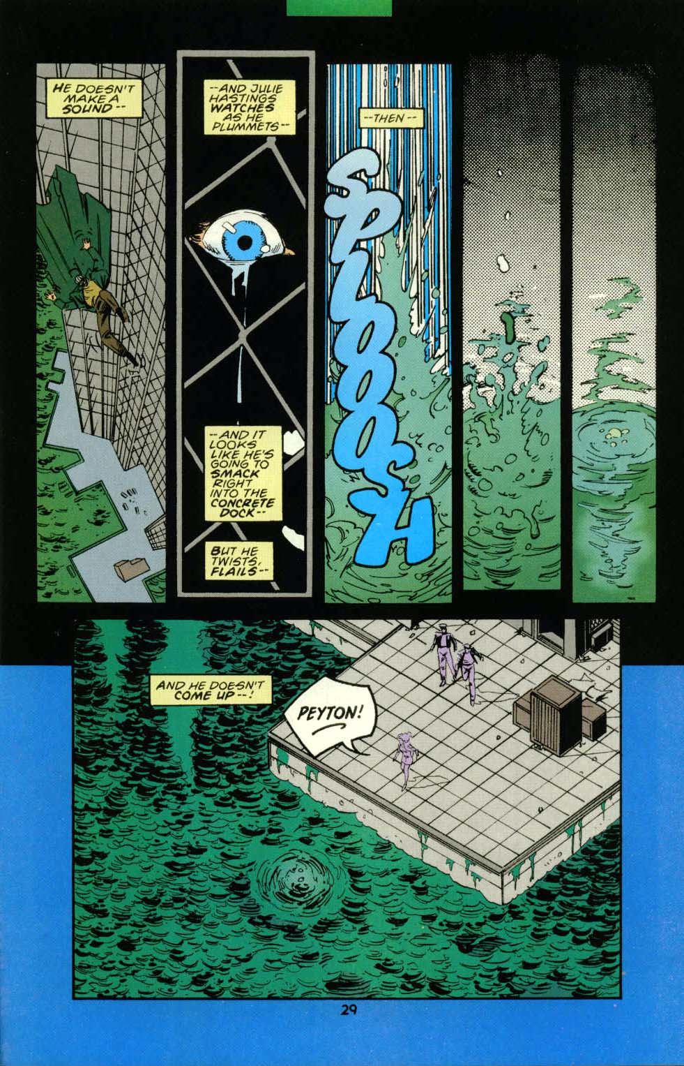 Read online Darkman (1993) comic -  Issue #5 - 22