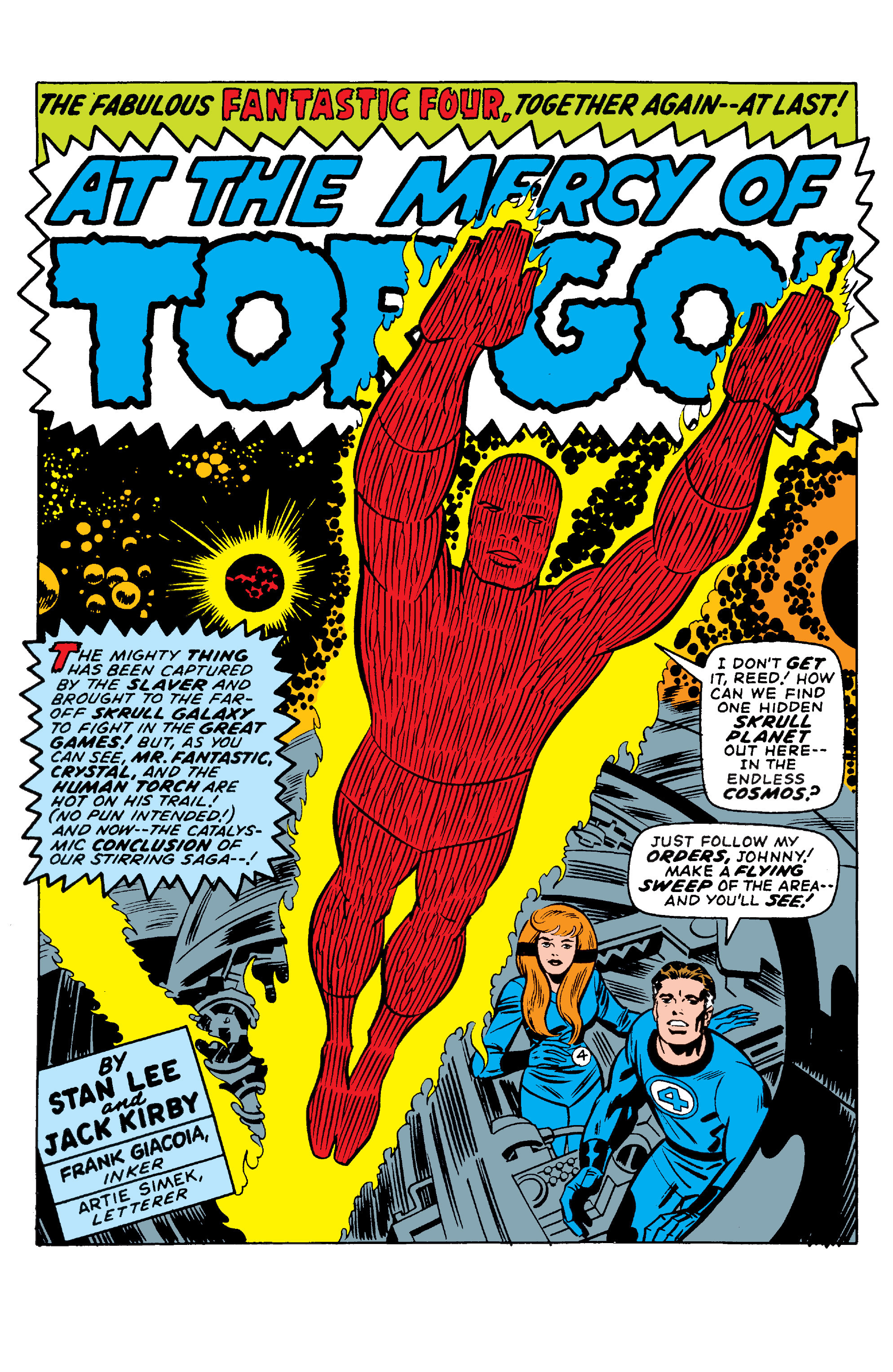 Read online Marvel Masterworks: The Fantastic Four comic -  Issue # TPB 9 (Part 3) - 38