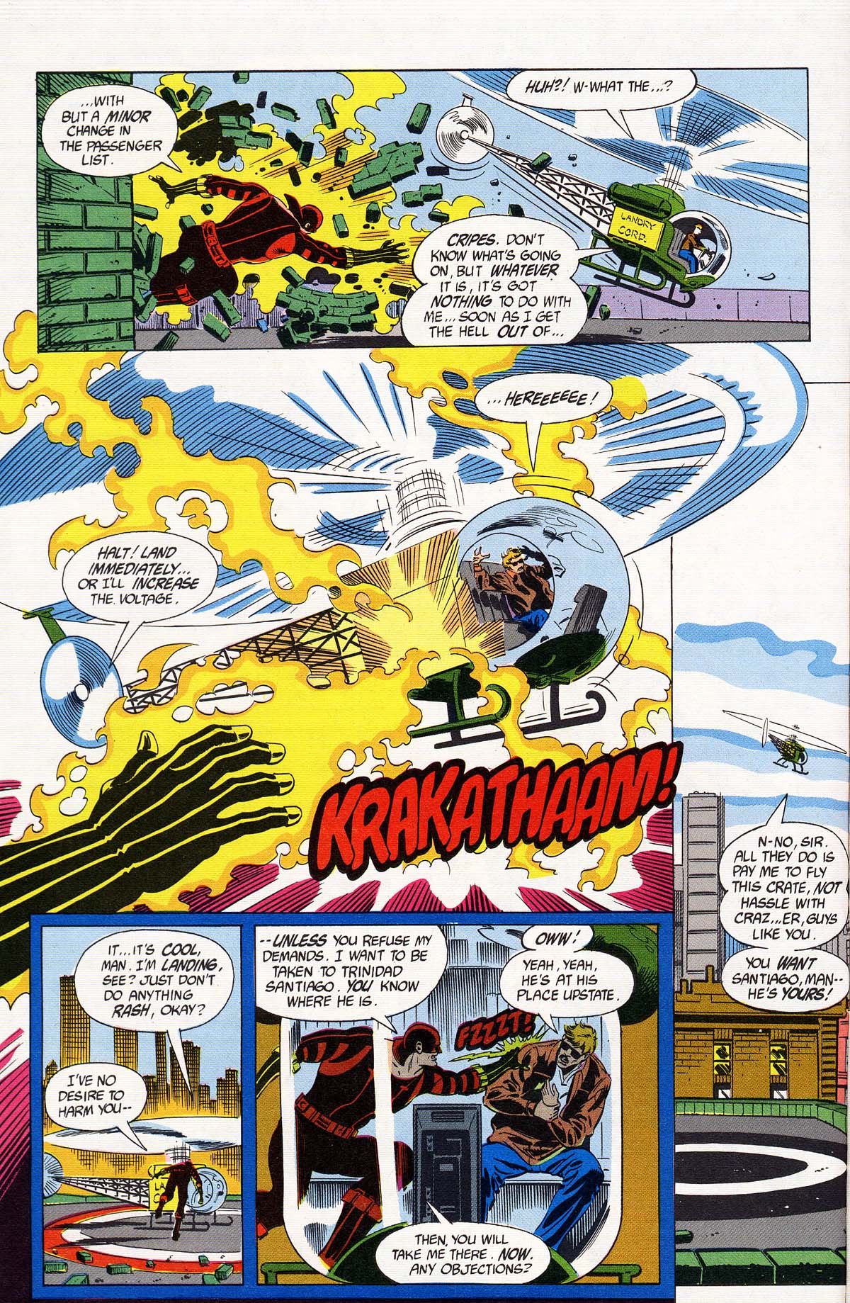 Read online Vigilante (1983) comic -  Issue #26 - 10