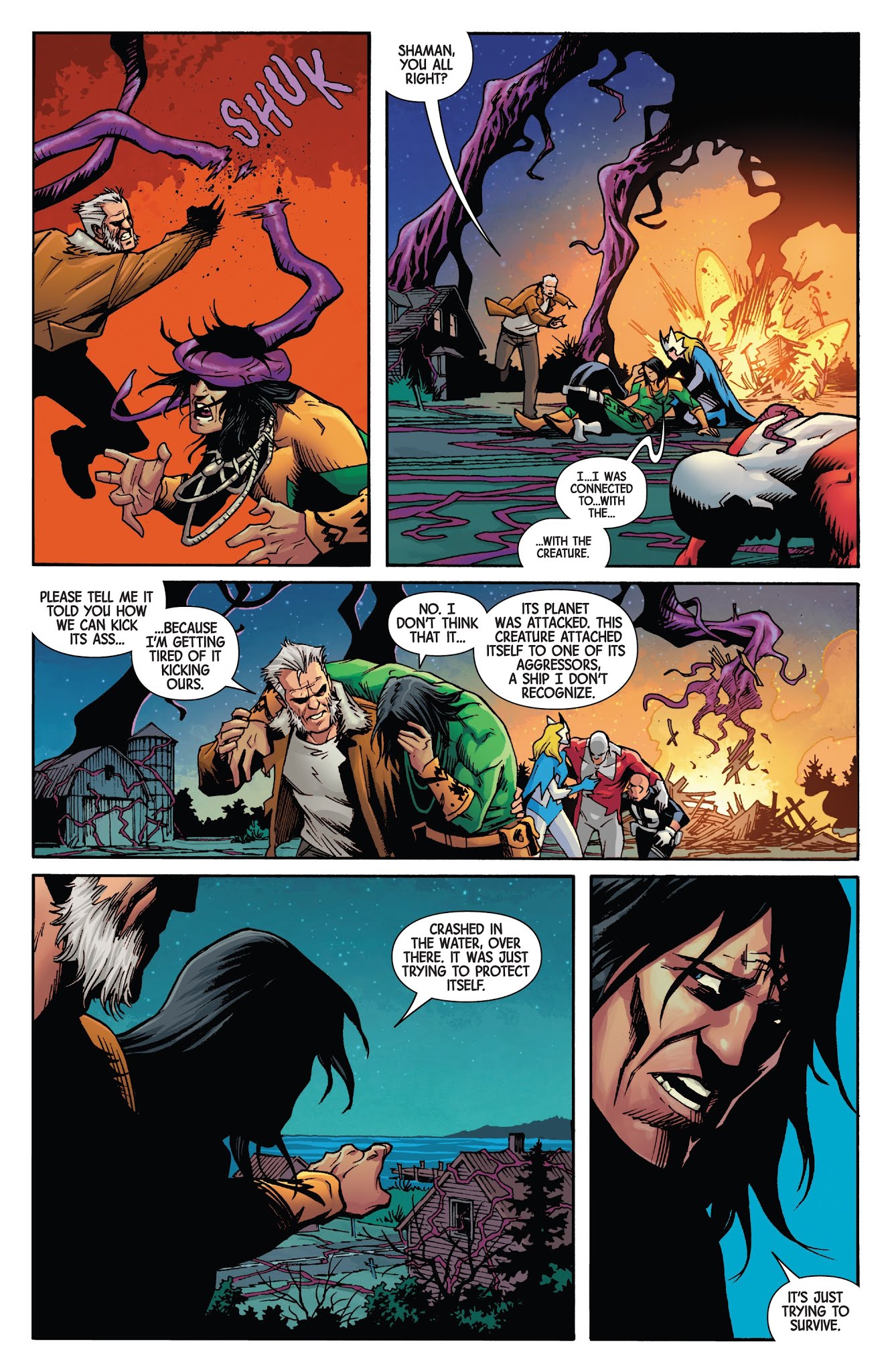 Read online Old Man Logan (2016) comic -  Issue #47 - 11