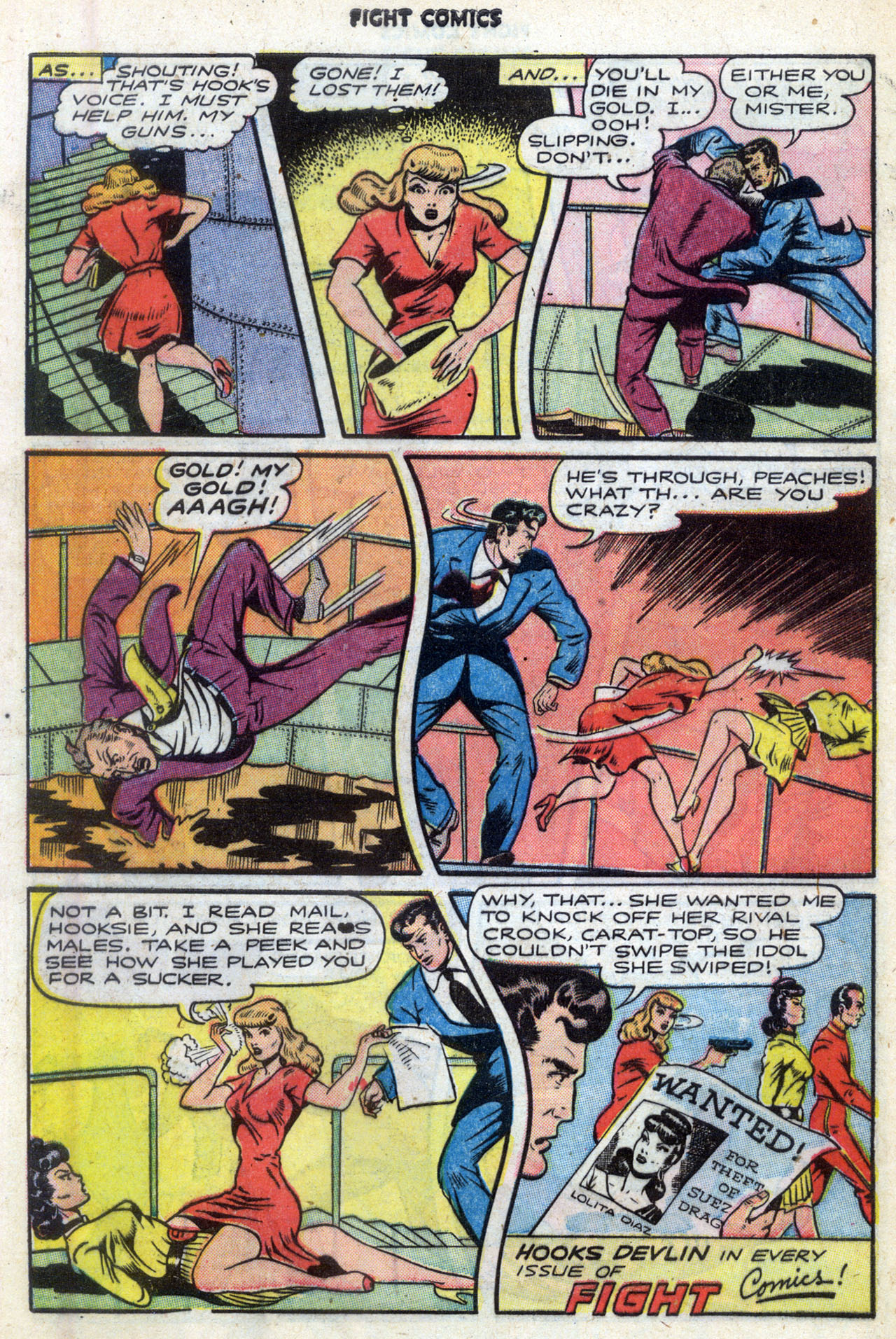 Read online Fight Comics comic -  Issue #50 - 40