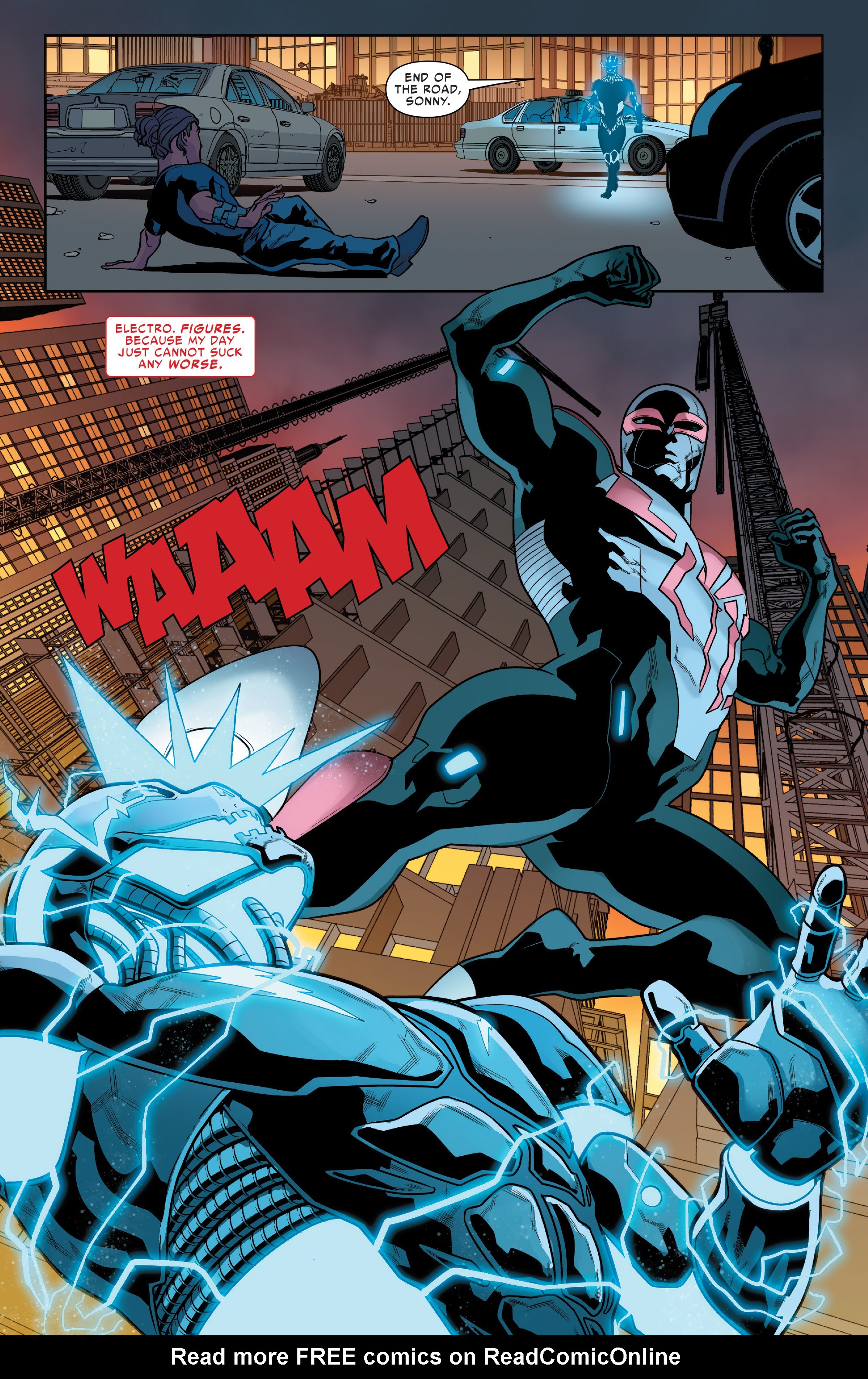 Read online Spider-Man 2099 (2015) comic -  Issue #21 - 15