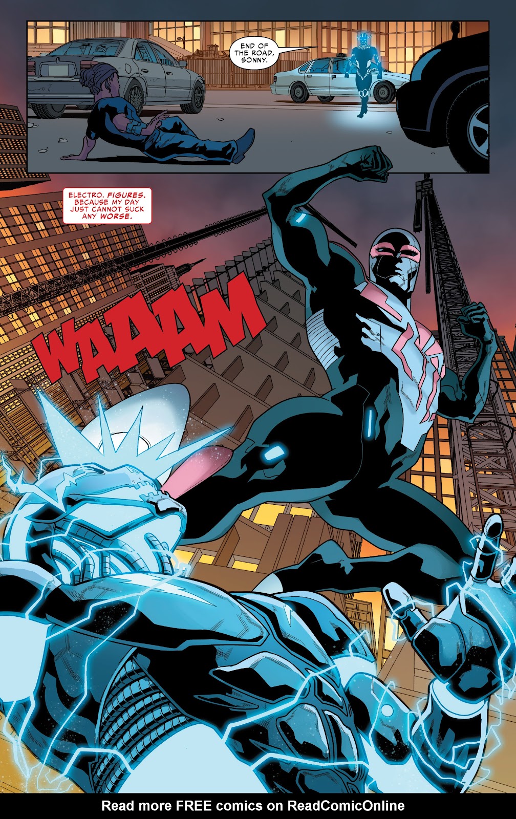 Spider-Man 2099 (2015) issue 21 - Page 15