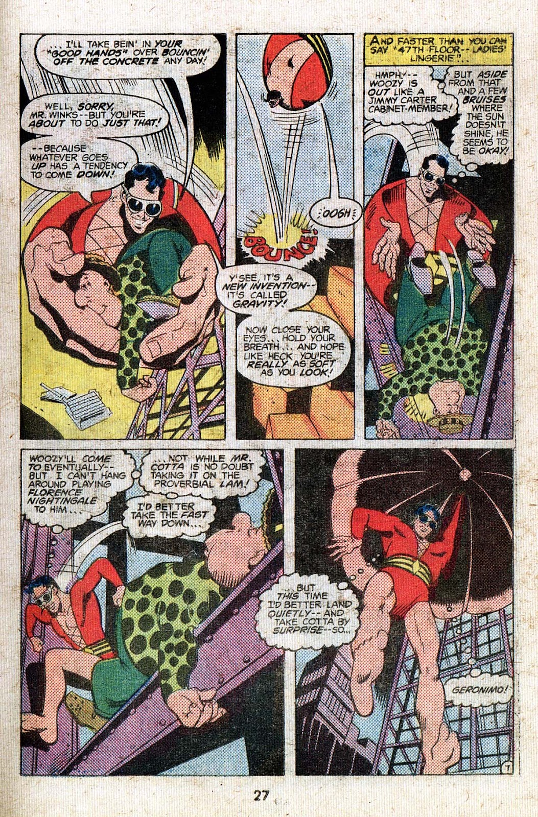 Adventure Comics (1938) issue 503 - Page 27