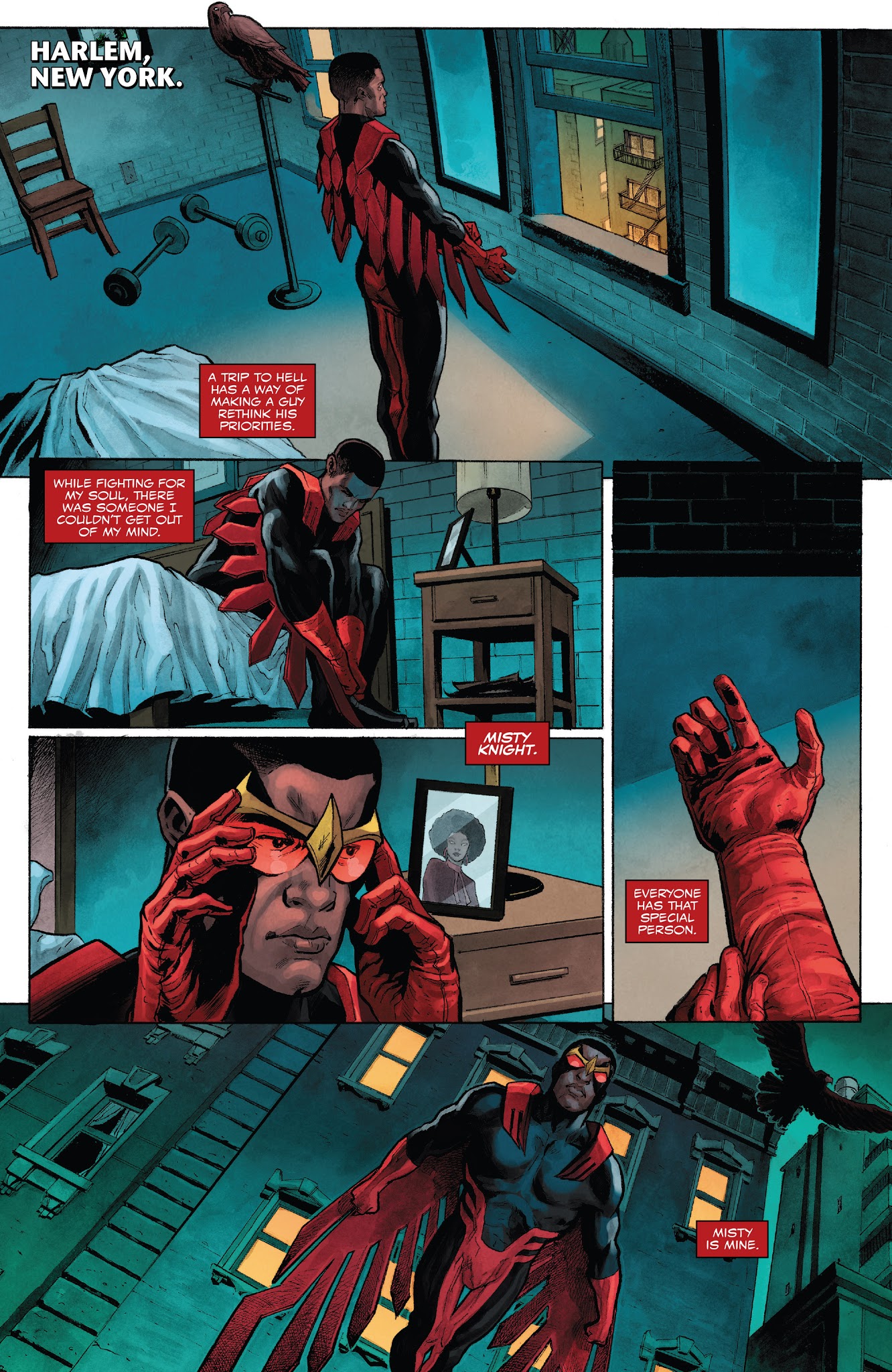 Read online Falcon (2017) comic -  Issue #6 - 3