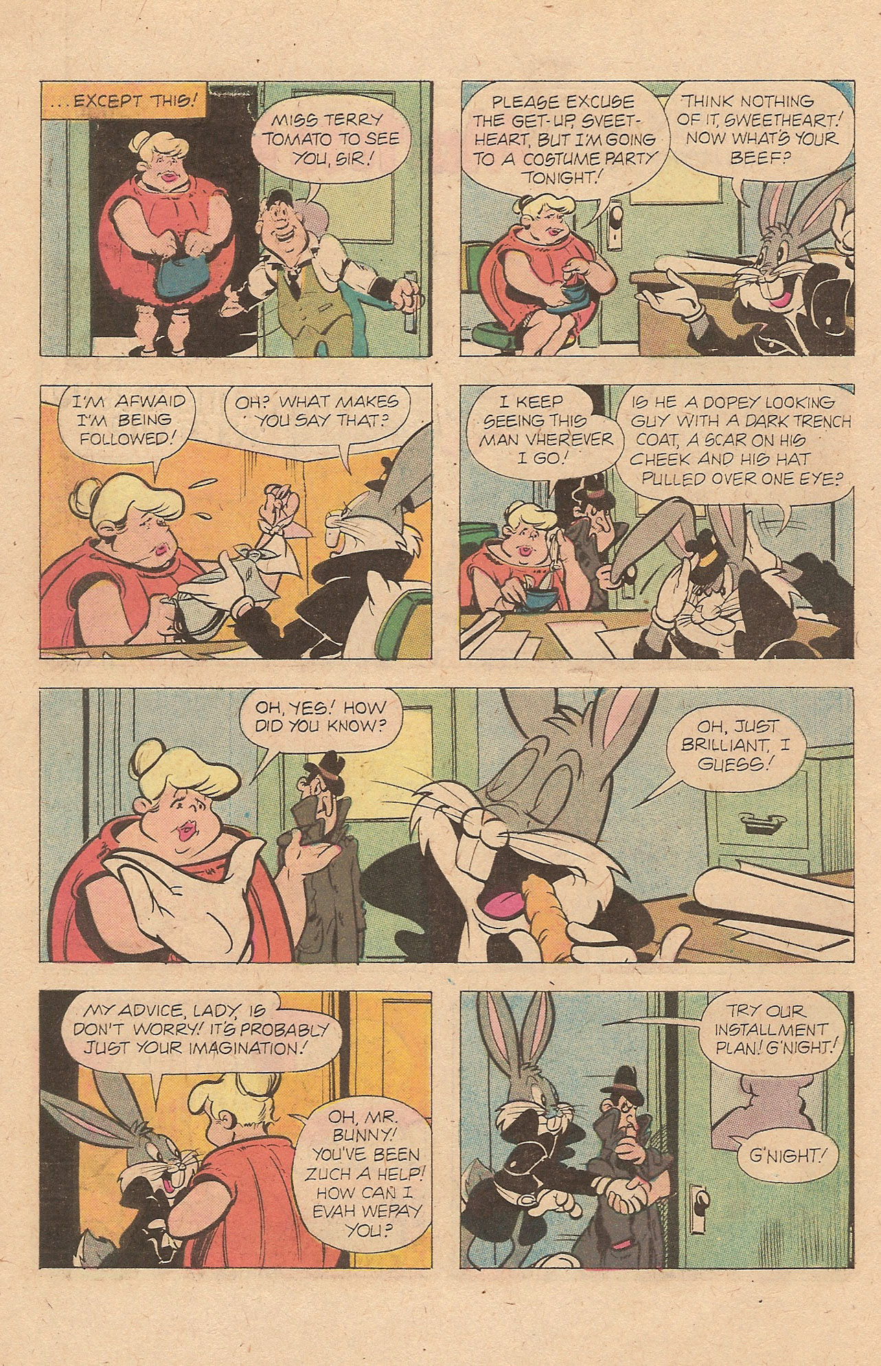 Read online Yosemite Sam and Bugs Bunny comic -  Issue #39 - 10