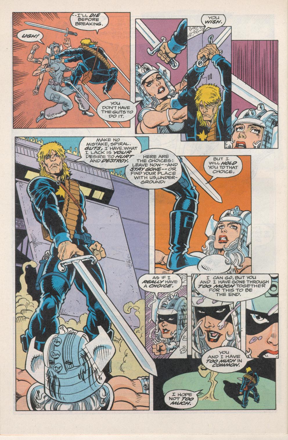 Read online Marvel Fanfare (1996) comic -  Issue #4 - 21