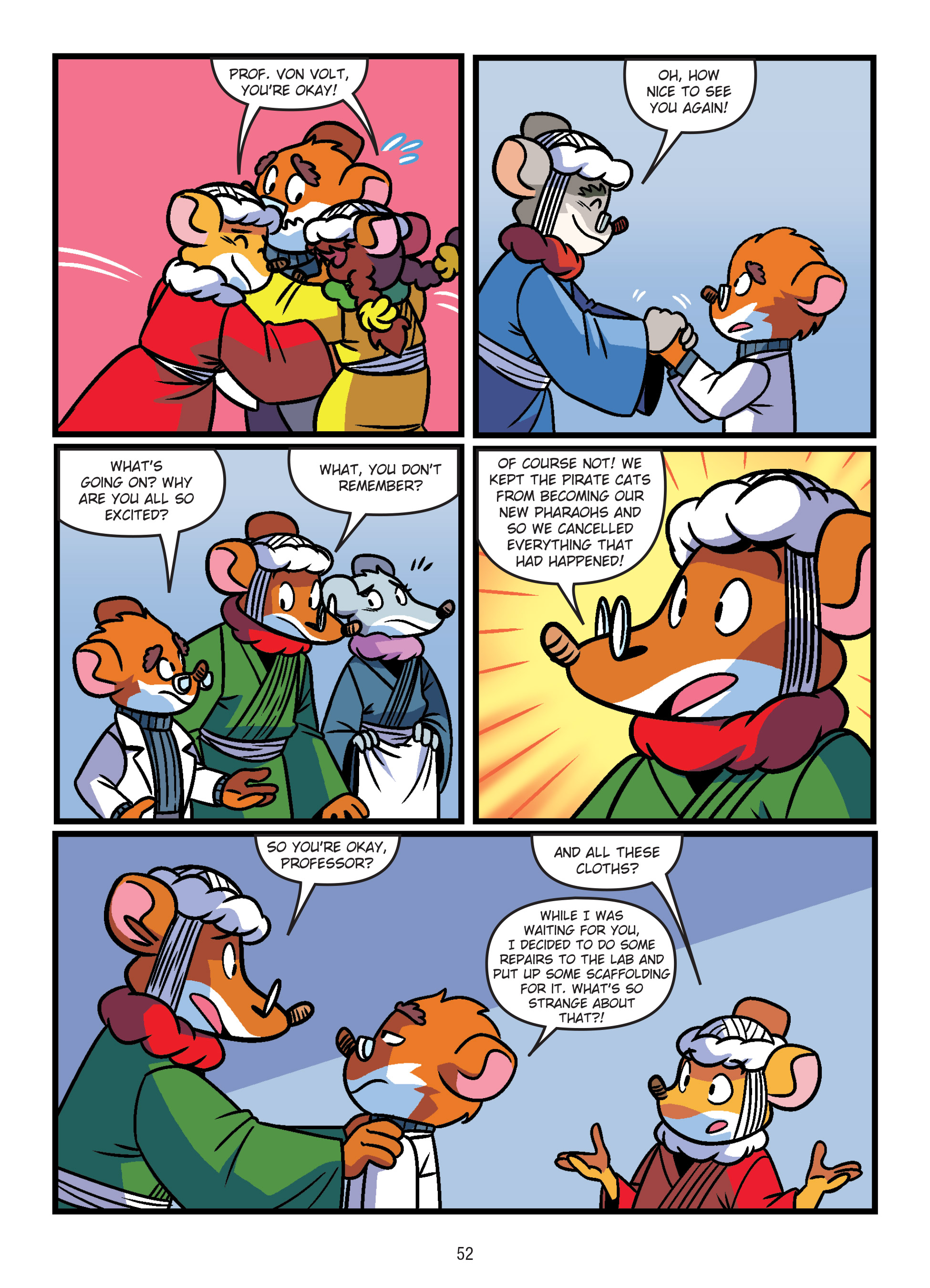 Read online Geronimo Stilton comic -  Issue # TPB 19 - 53