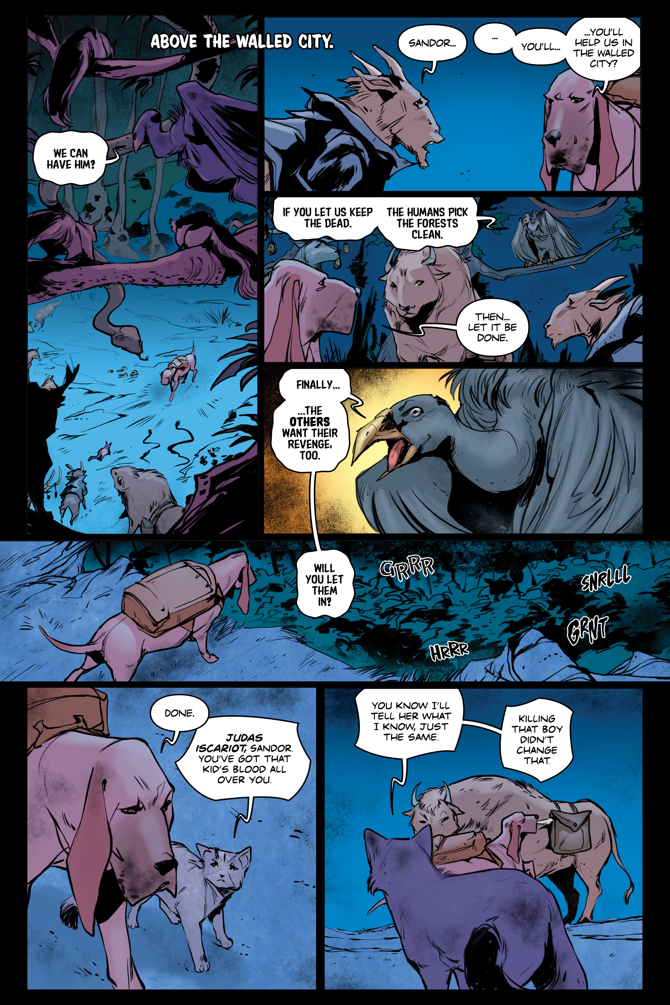 Read online Animosity: Omnibus HC comic -  Issue # TPB (Part 4) - 44
