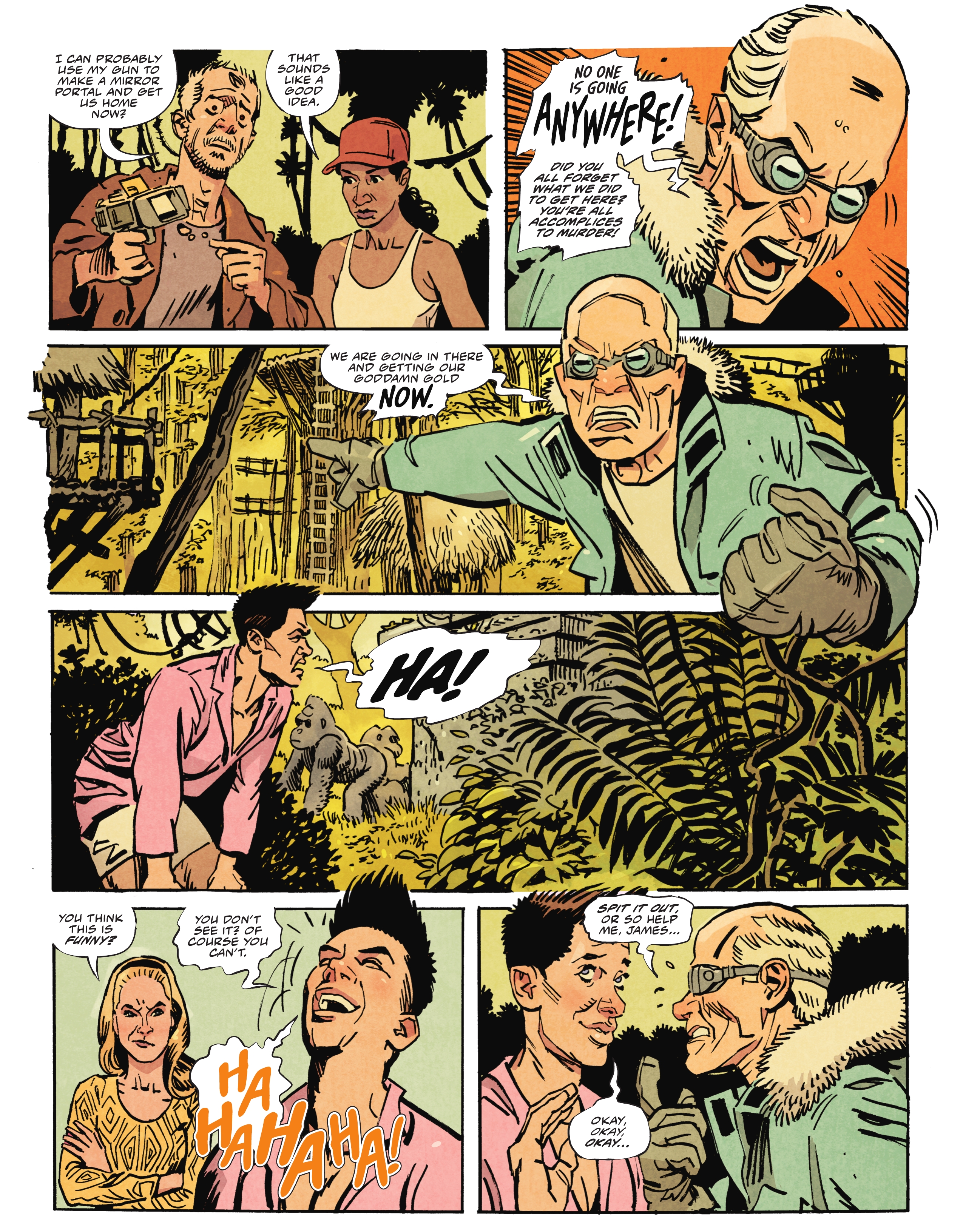 Read online Rogues (2022) comic -  Issue #2 - 19