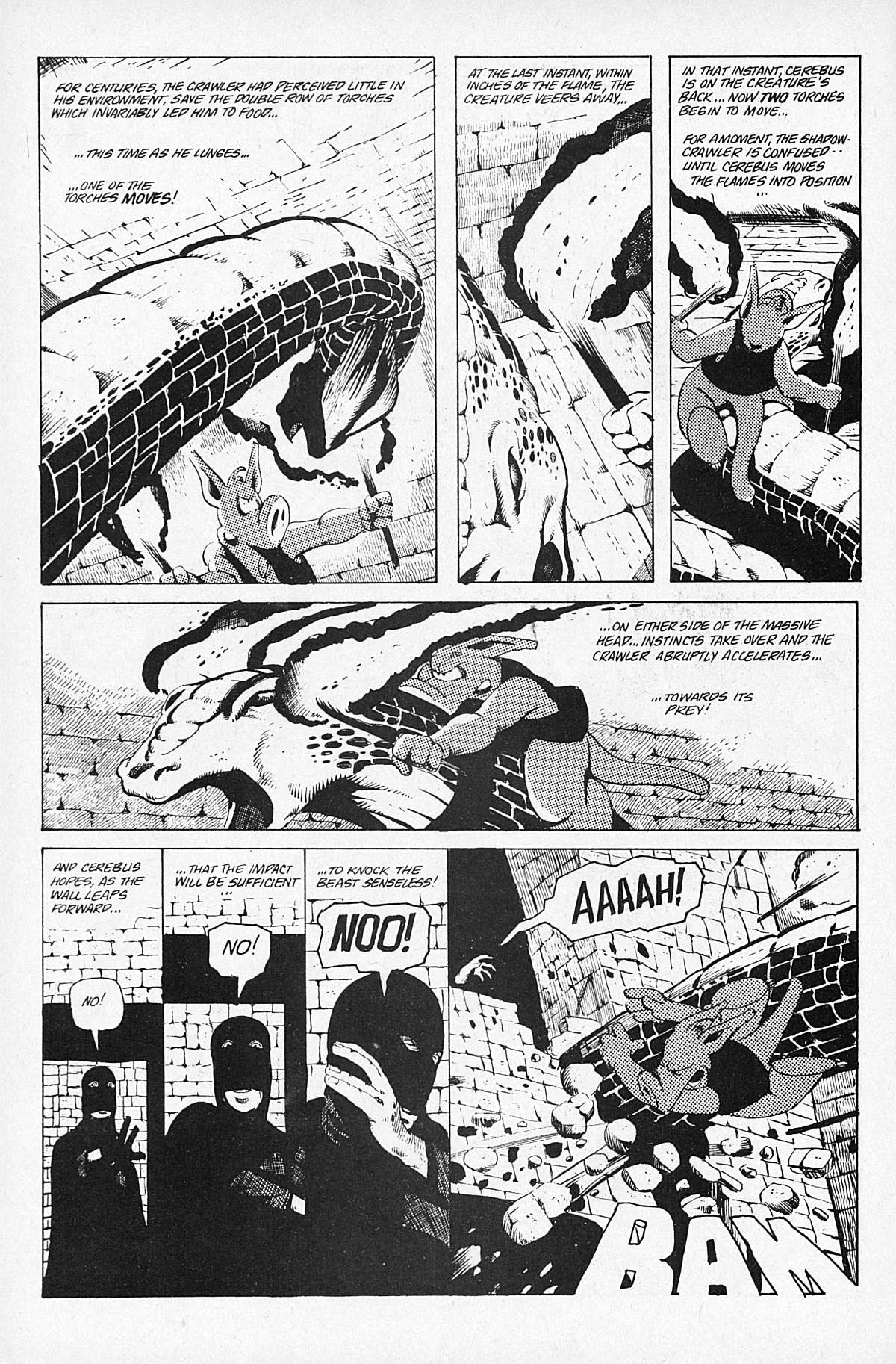 Read online Cerebus comic -  Issue #15 - 22