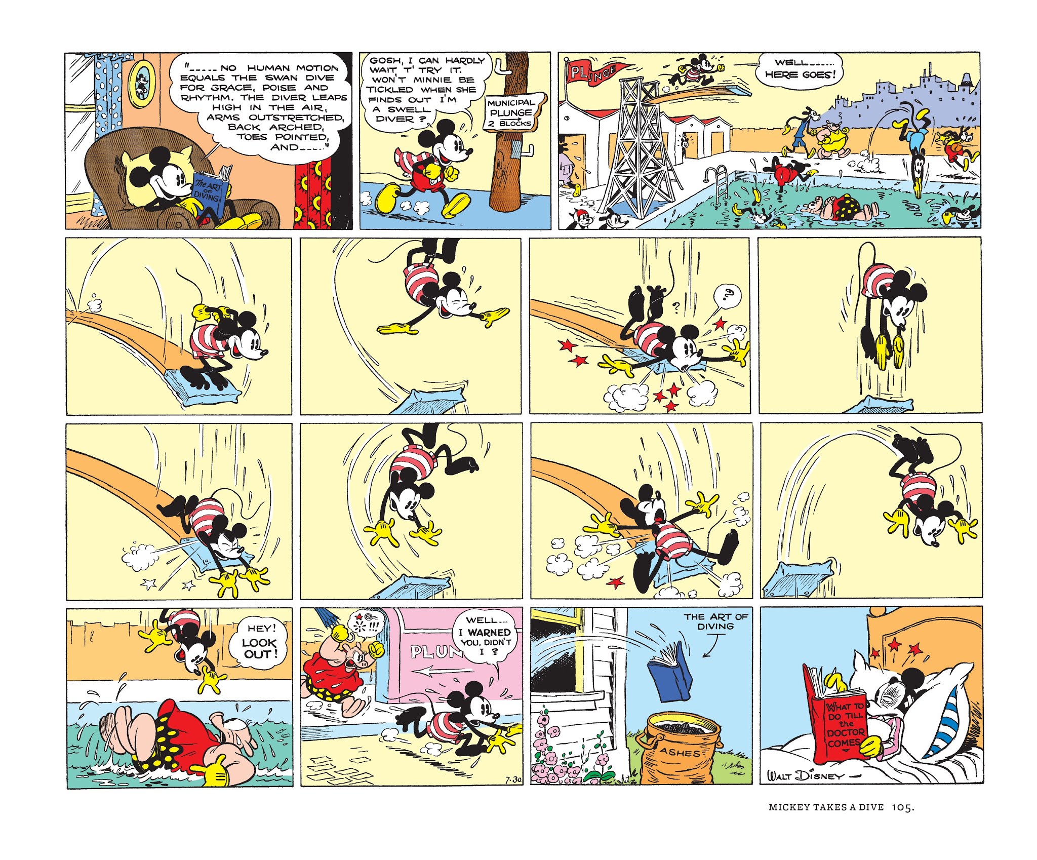 Read online Walt Disney's Mickey Mouse Color Sundays comic -  Issue # TPB 1 (Part 2) - 5