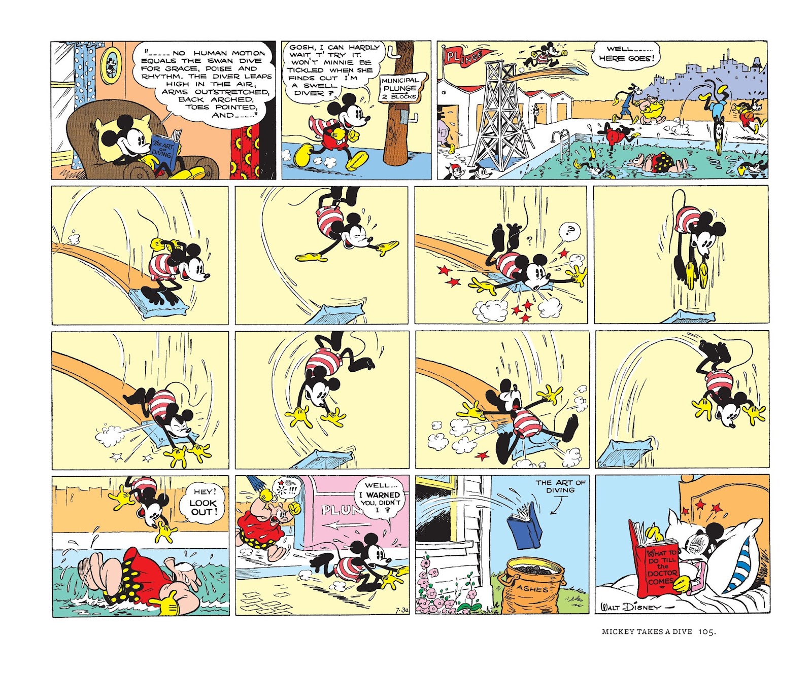 Walt Disney's Mickey Mouse Color Sundays issue TPB 1 (Part 2) - Page 5
