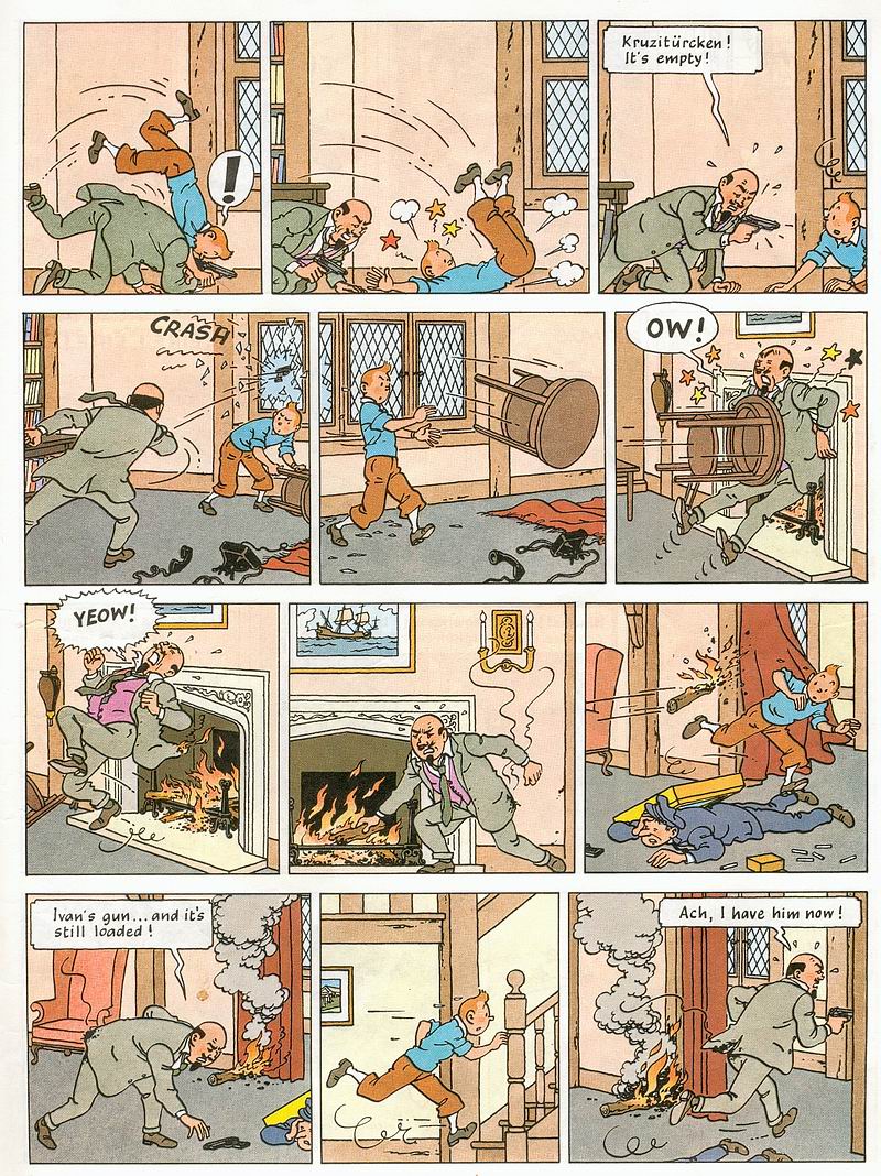 Read online The Adventures of Tintin comic -  Issue #7 - 19