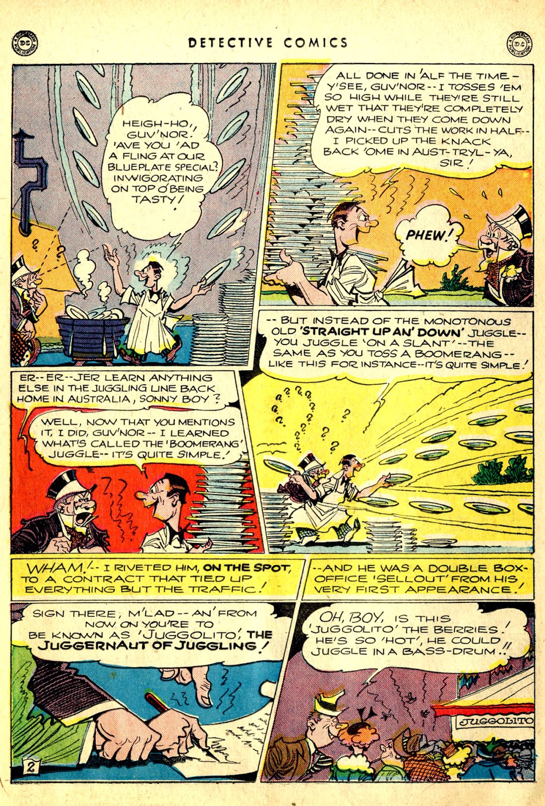 Detective Comics (1937) issue 91 - Page 36