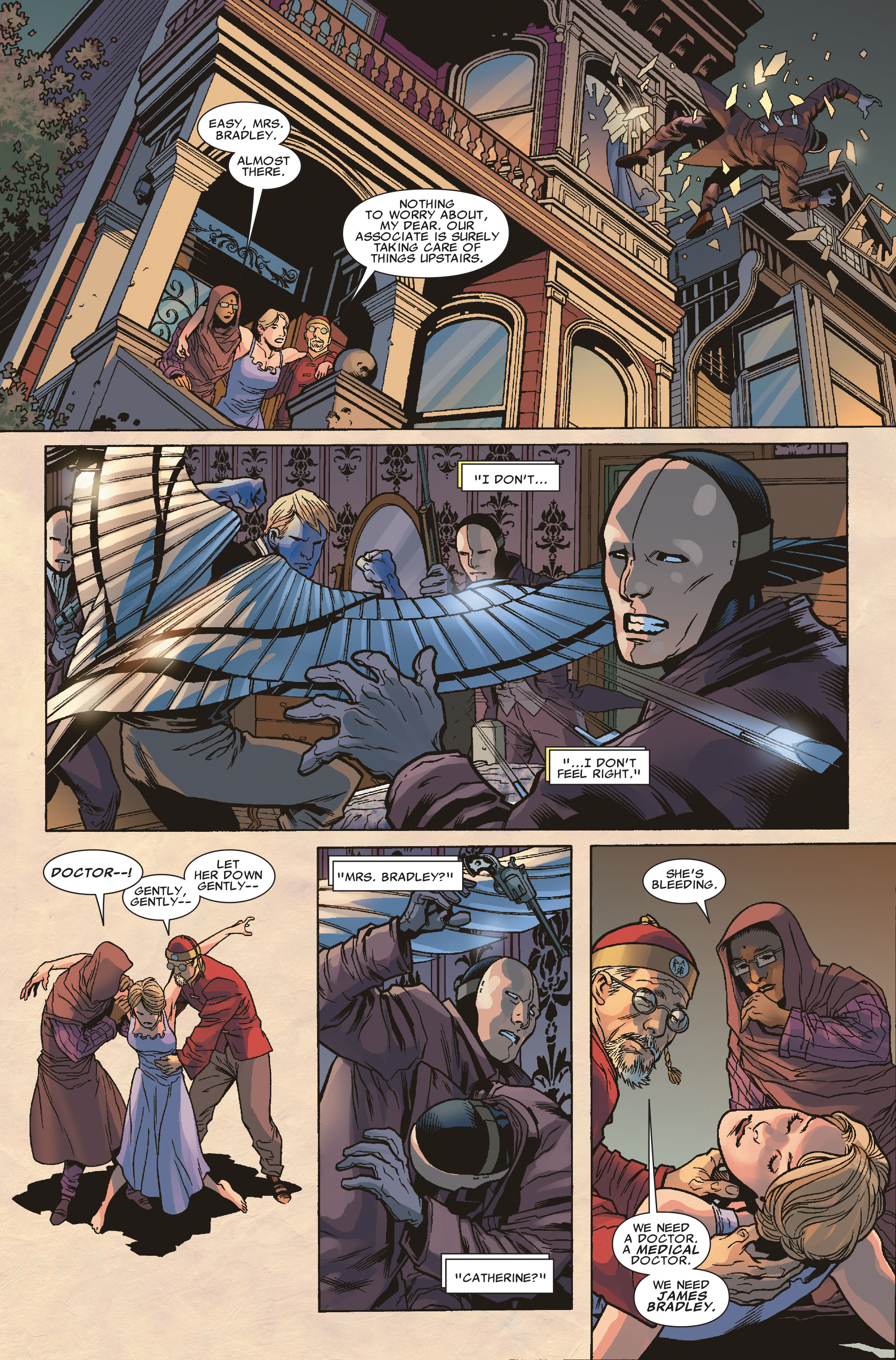 Read online Uncanny X-Men: Sisterhood comic -  Issue # TPB - 130