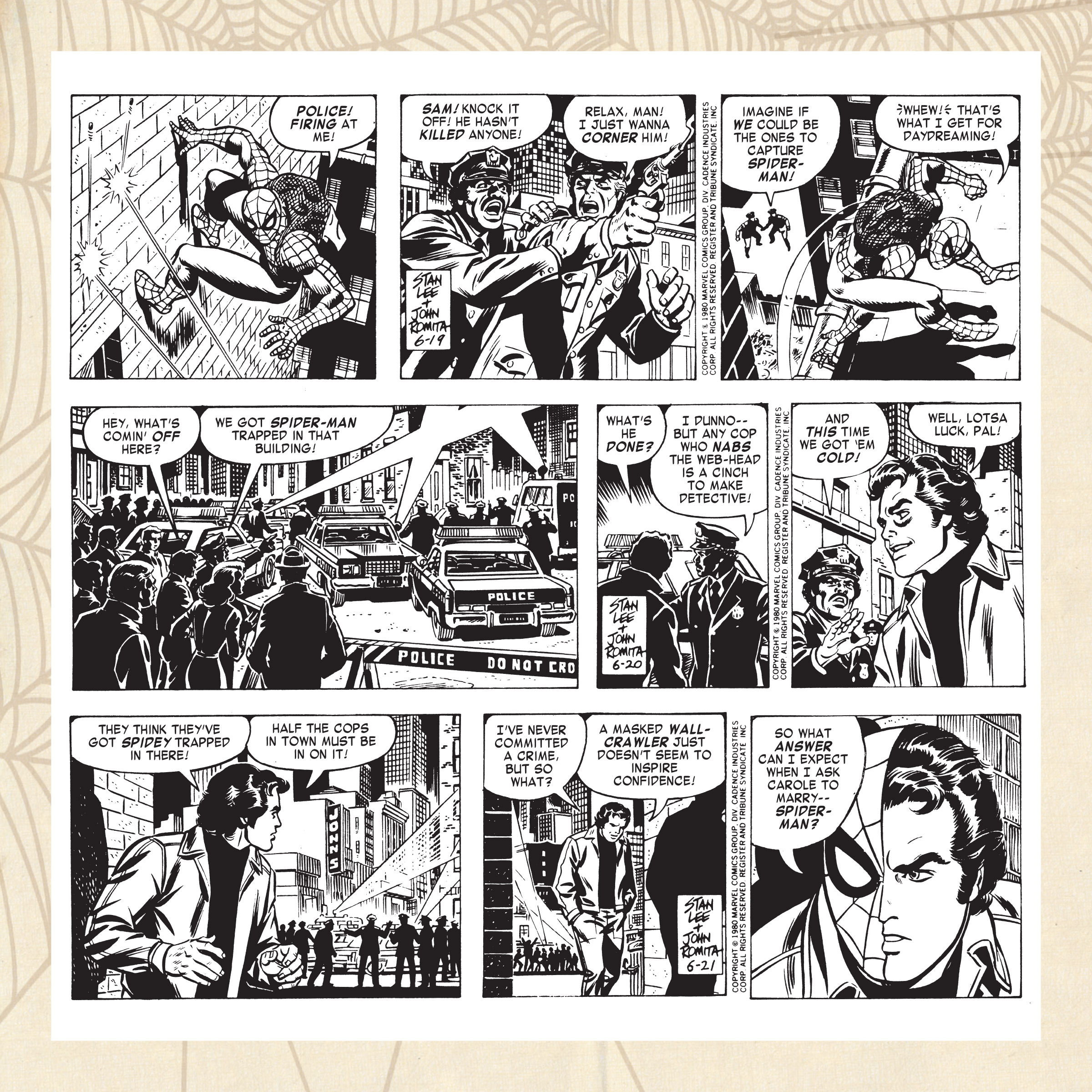 Read online Spider-Man Newspaper Strips comic -  Issue # TPB 2 (Part 3) - 22