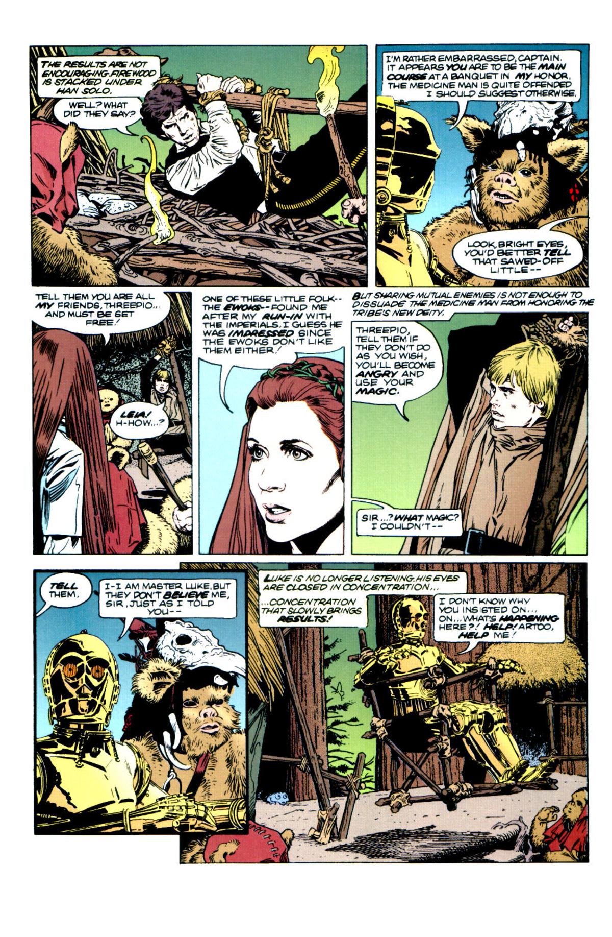 Read online Classic Star Wars: Return of the Jedi comic -  Issue #2 - 15