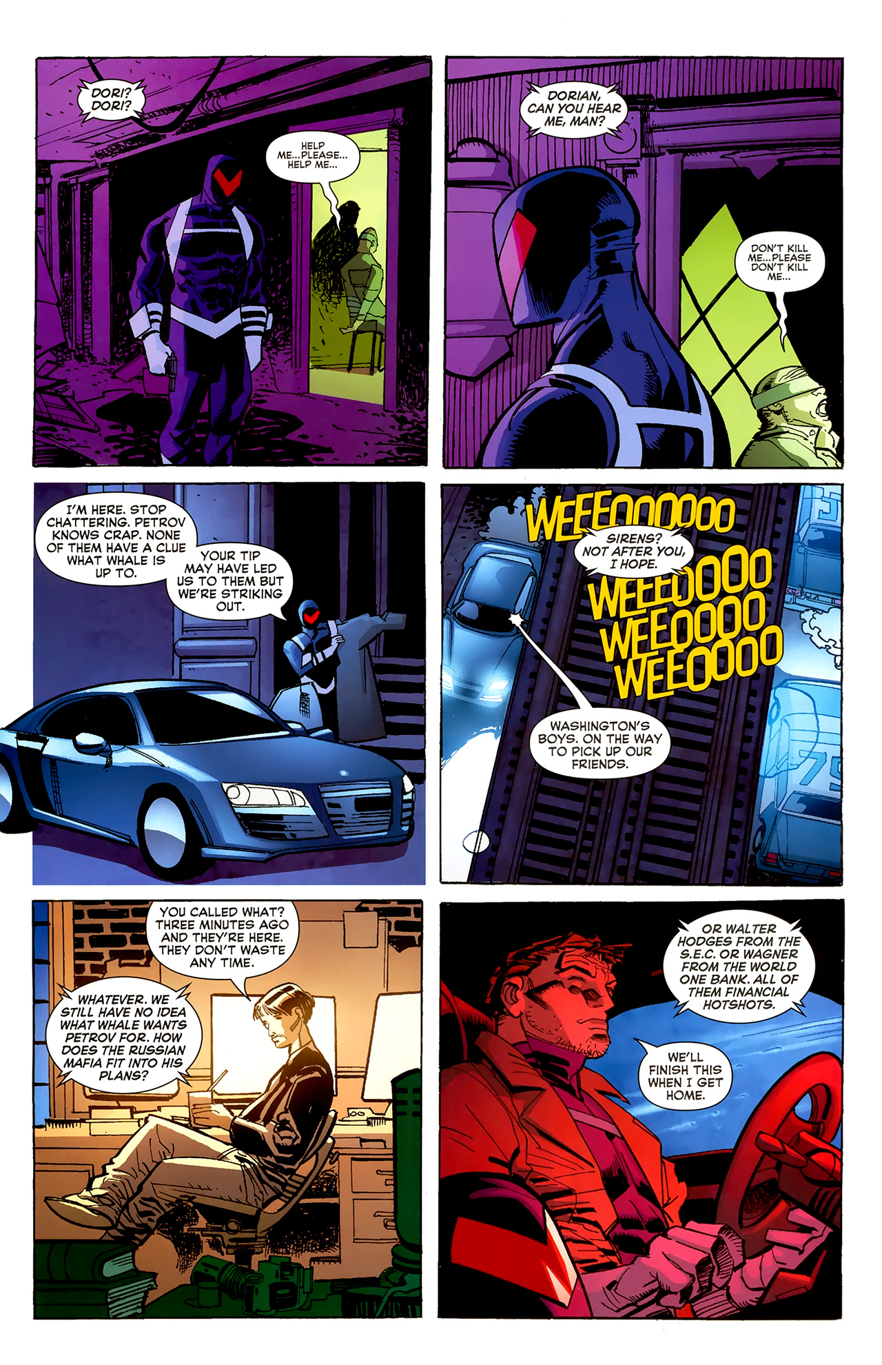 Read online Vigilante (2009) comic -  Issue #7 - 4