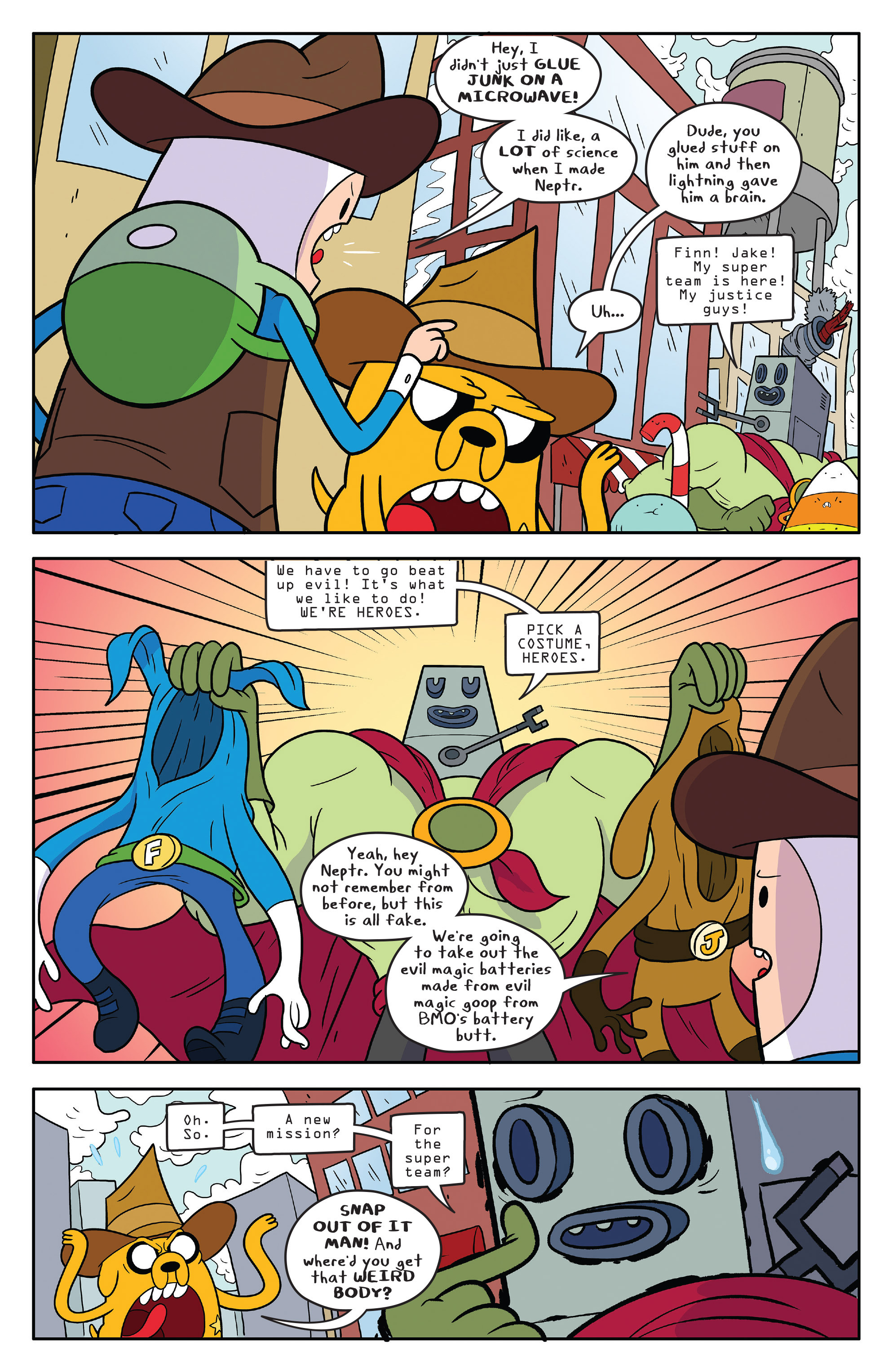 Read online Adventure Time comic -  Issue #57 - 5