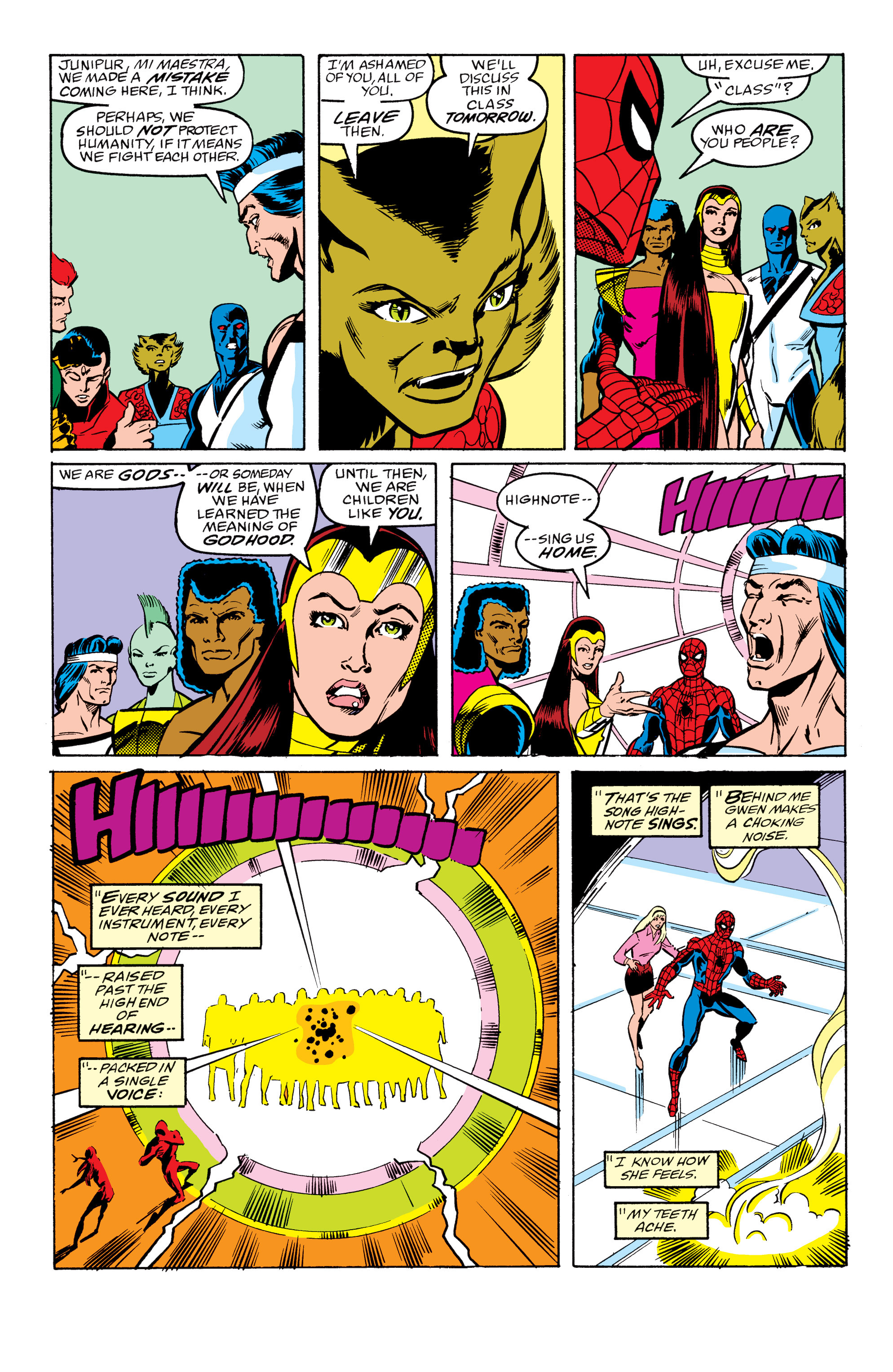 Read online The Spectacular Spider-Man (1976) comic -  Issue # _TPB Tombstone (Part 2) - 98