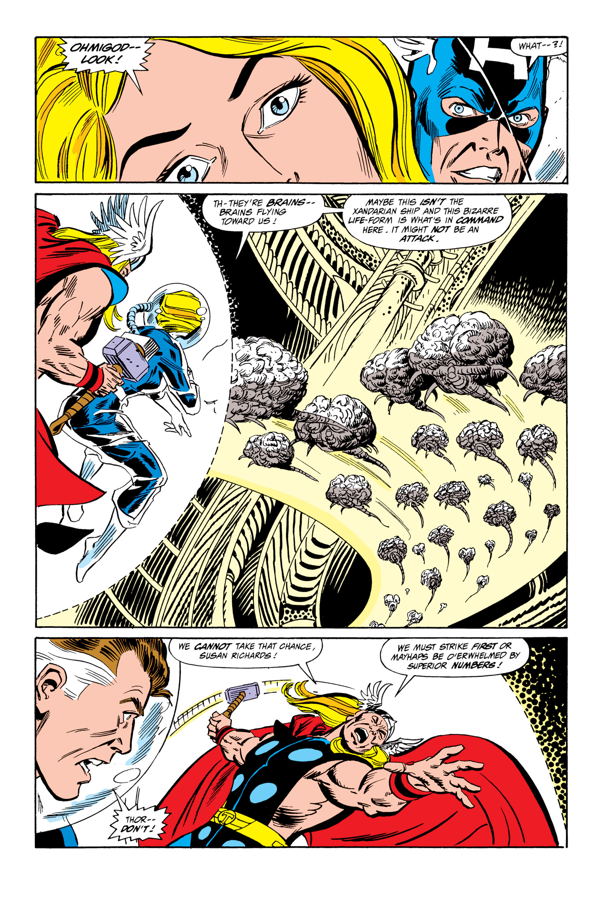 Read online The Avengers (1963) comic -  Issue #301 - 11