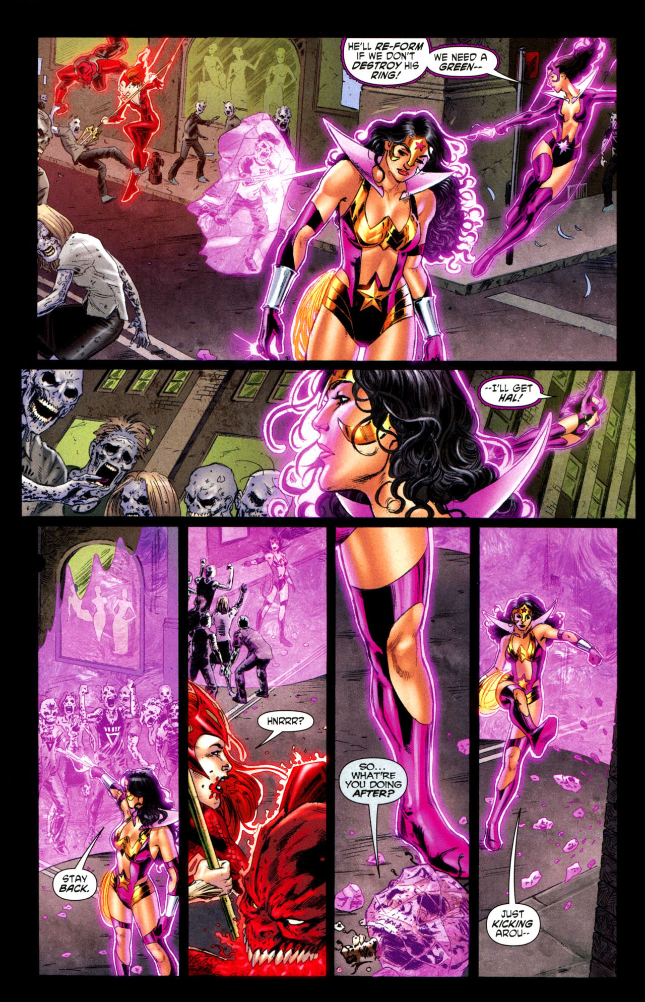 Read online Blackest Night: Wonder Woman comic -  Issue #3 - 8