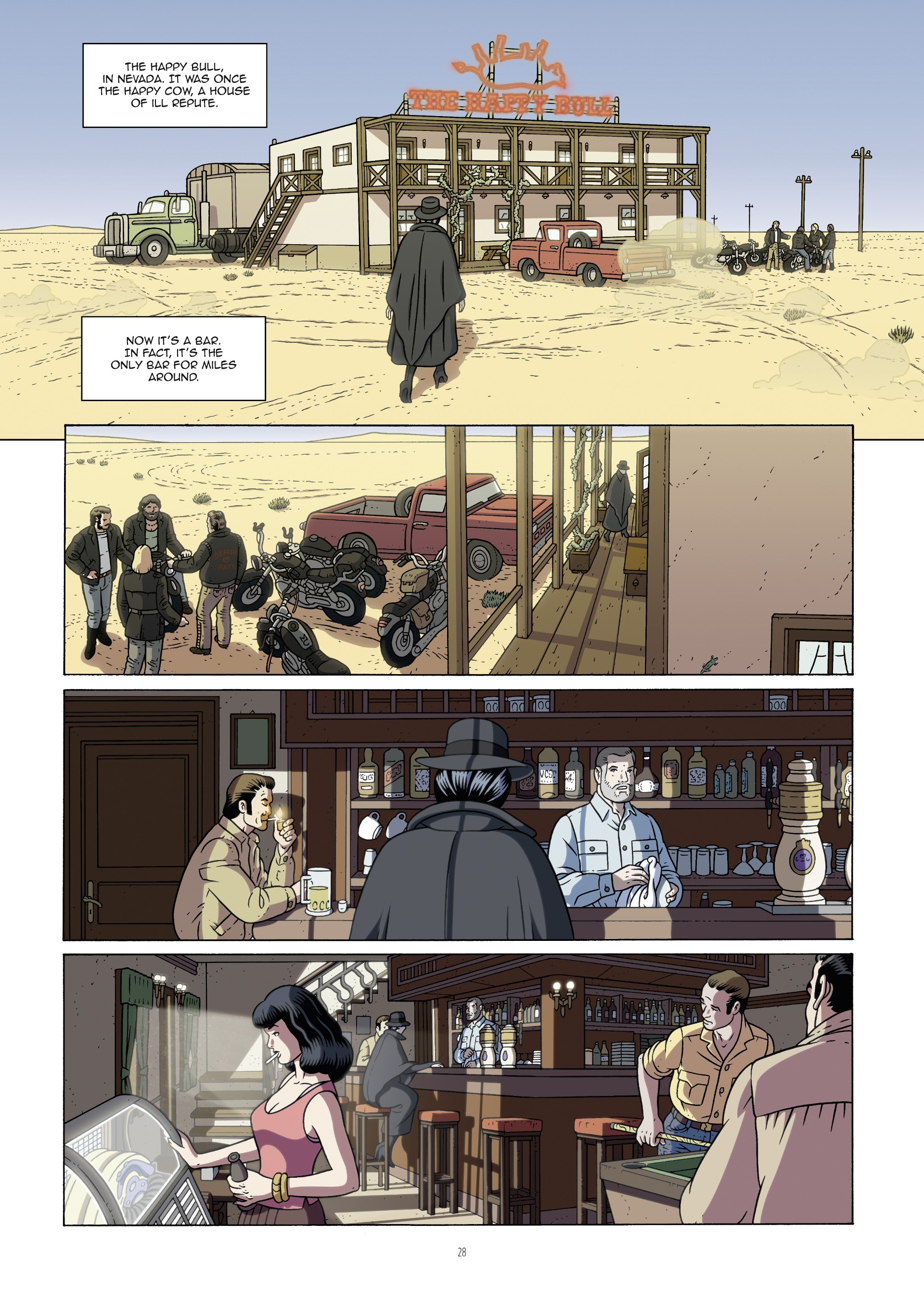 Read online Of Gods and Men comic -  Issue #2 - 30