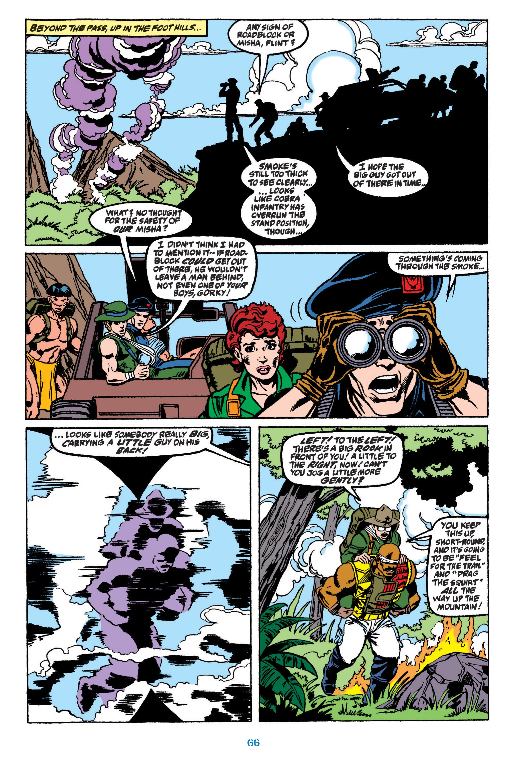 Read online Classic G.I. Joe comic -  Issue # TPB 11 (Part 1) - 67