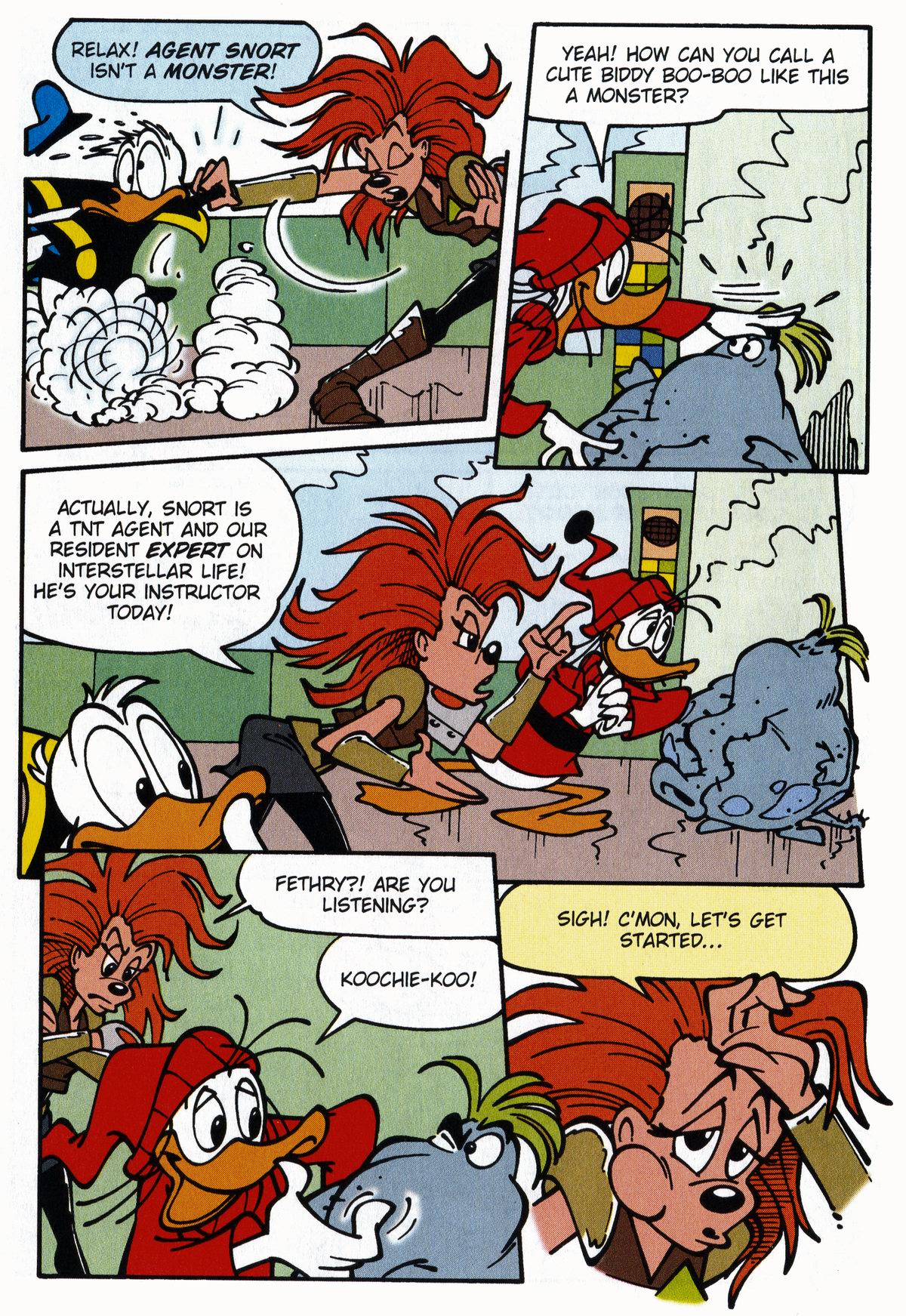 Read online Walt Disney's Donald Duck Adventures (2003) comic -  Issue #5 - 13