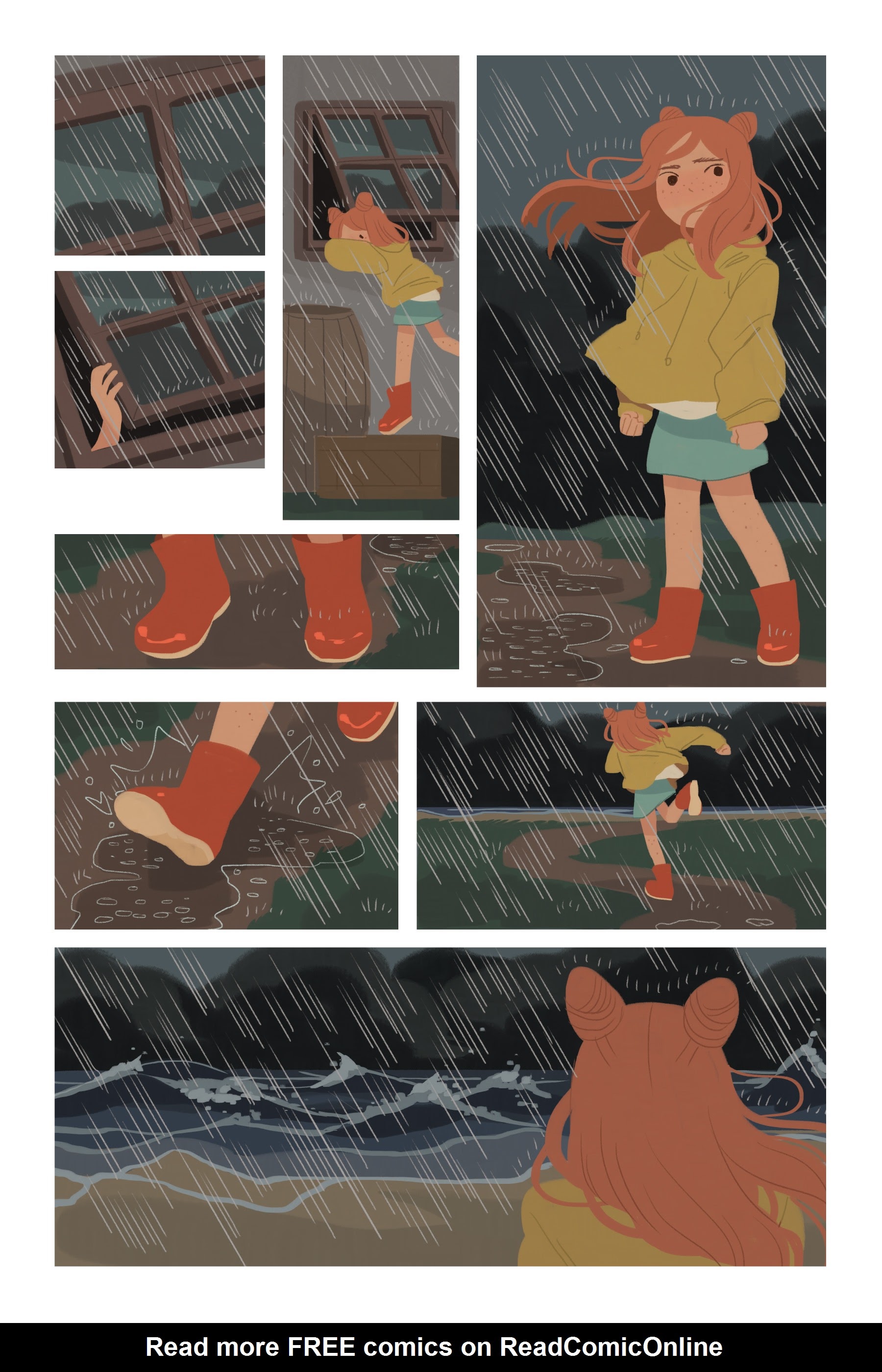 Read online Aquicorn Cove comic -  Issue # TPB - 71