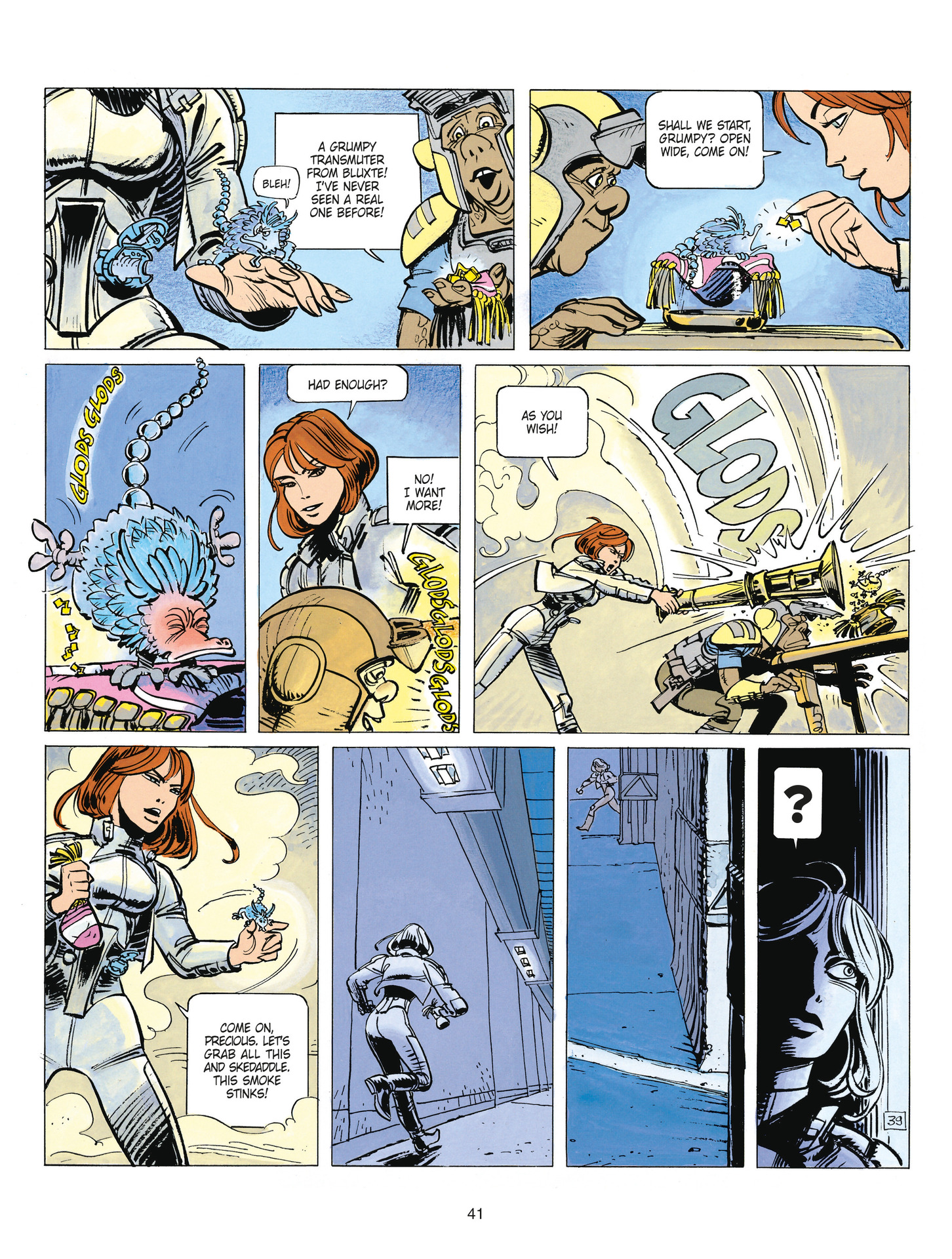 Read online Valerian and Laureline comic -  Issue #15 - 41