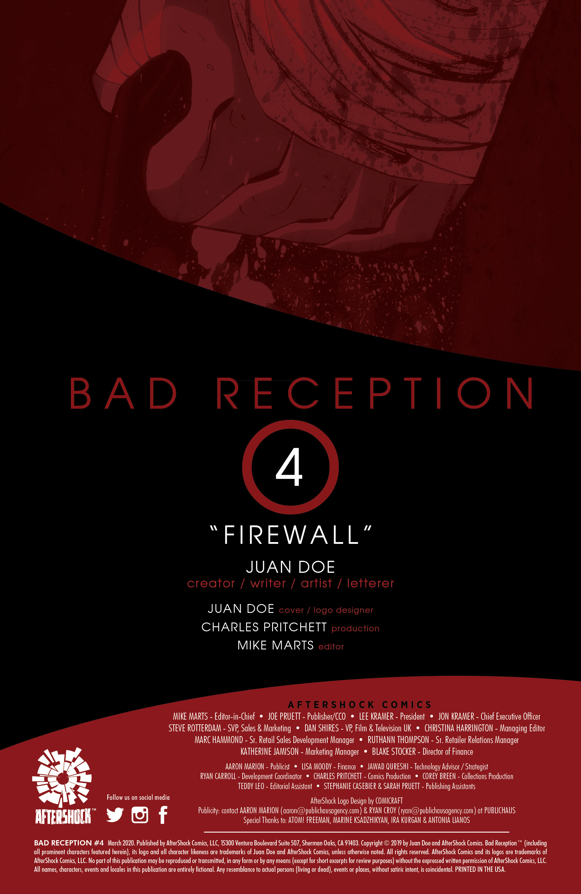 Read online Bad Reception comic -  Issue #4 - 2