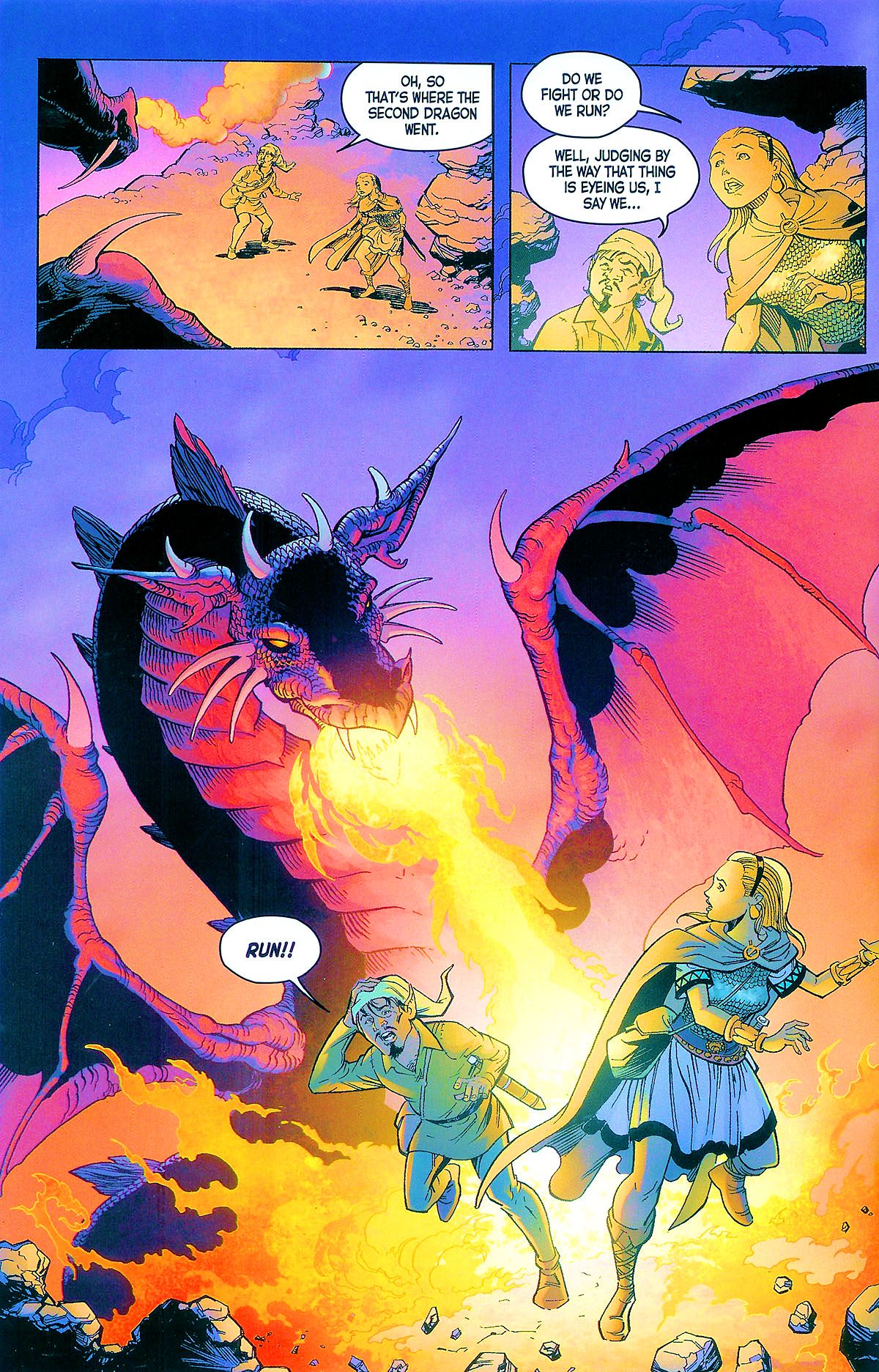 Read online Beyond Avalon comic -  Issue #3 - 4