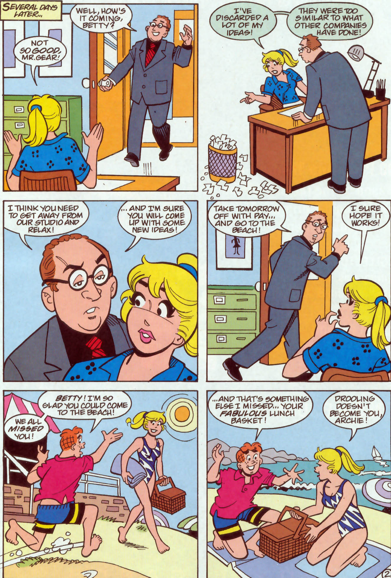 Read online Betty comic -  Issue #148 - 14