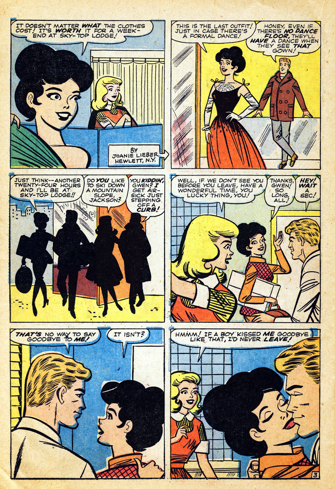 Read online Linda Carter, Student Nurse comic -  Issue #5 - 22