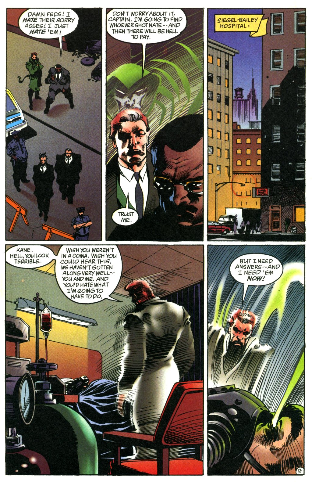 Read online The Spectre (1992) comic -  Issue #37 - 10