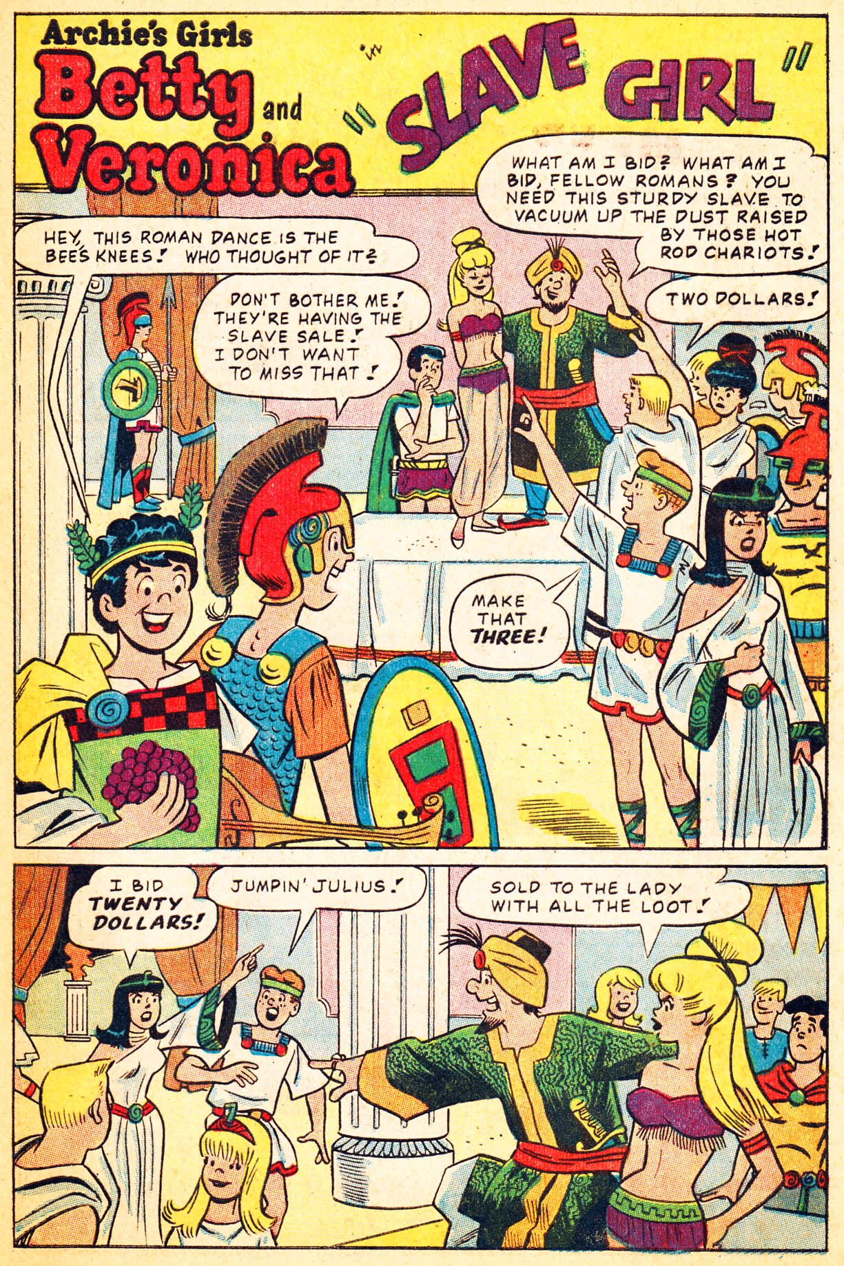 Read online Archie's Girls Betty and Veronica comic -  Issue #136 - 29