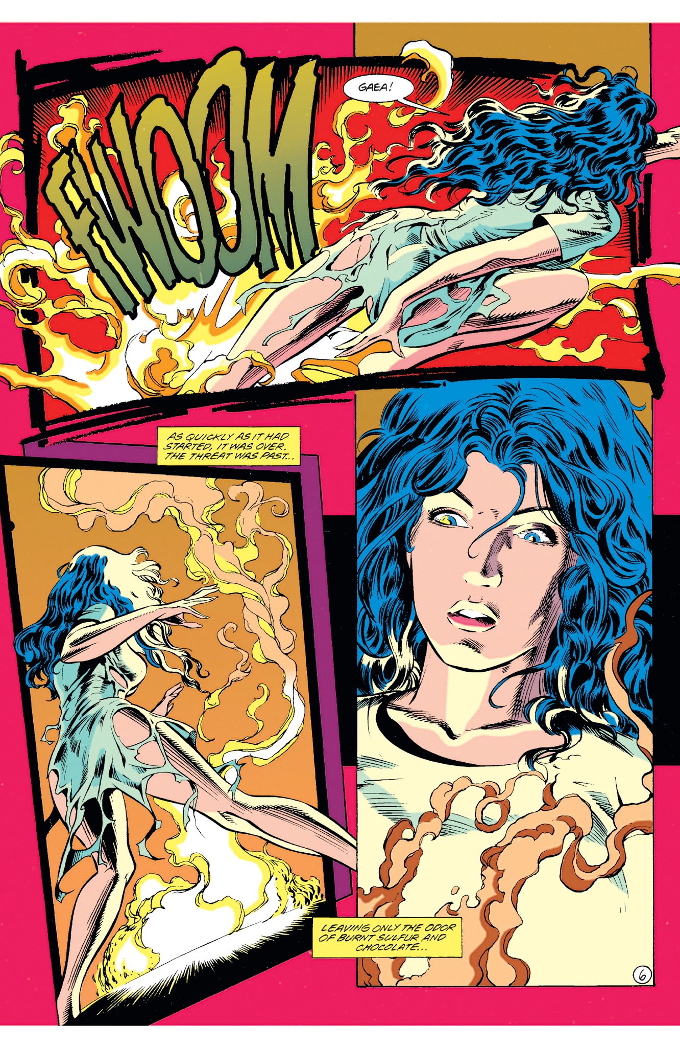 Read online Wonder Woman (1987) comic -  Issue # _TPB Wonder Woman by Mike Deodato - 307