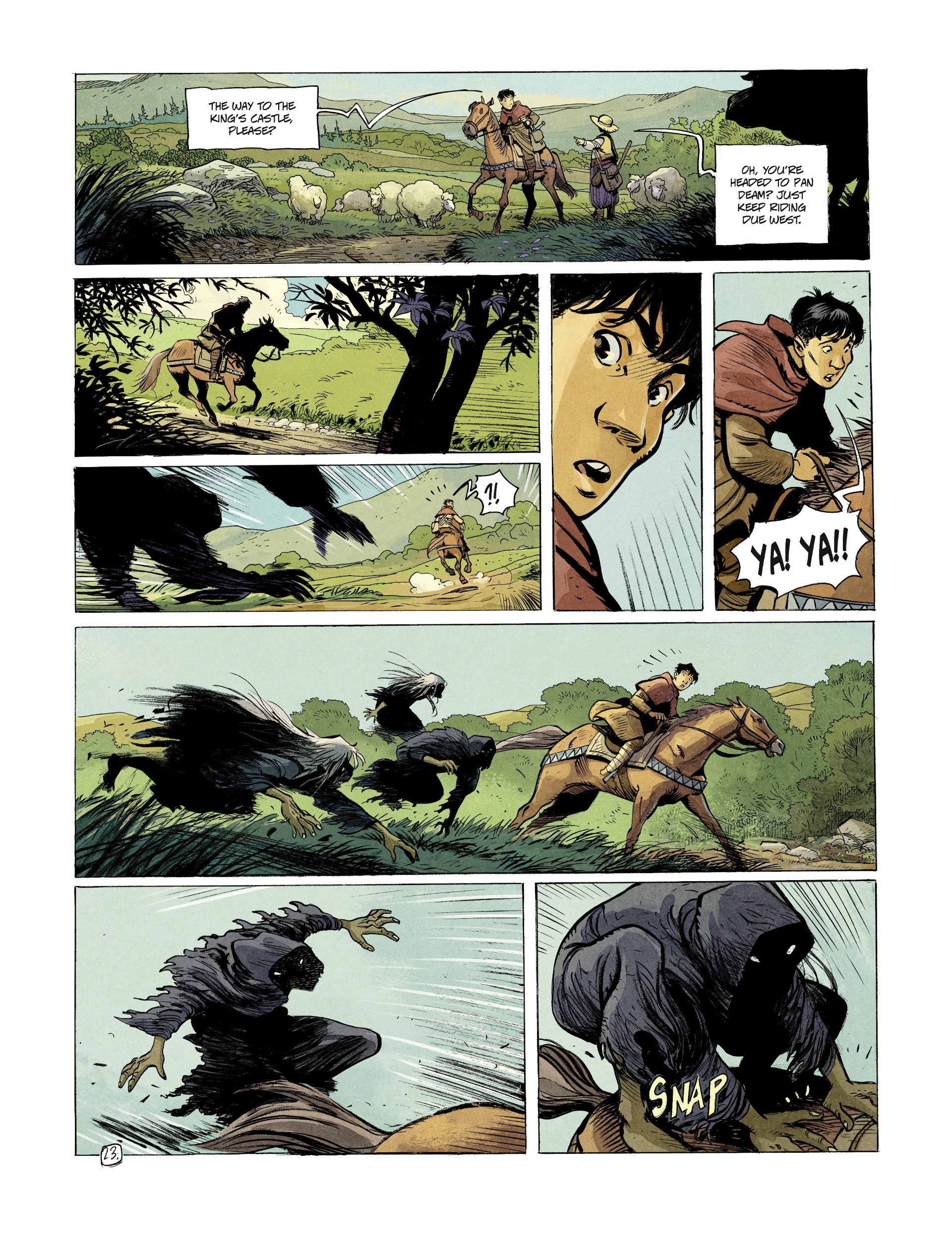 Read online In Shadows comic -  Issue # Book 1 - 29