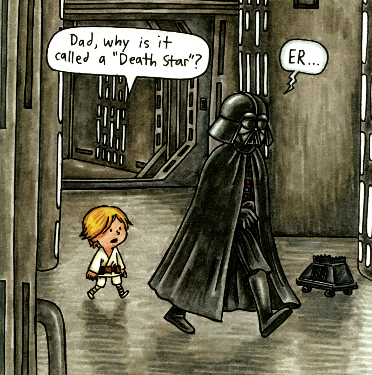 Read online Star Wars: Darth Vader and Son comic -  Issue # TPB - 64