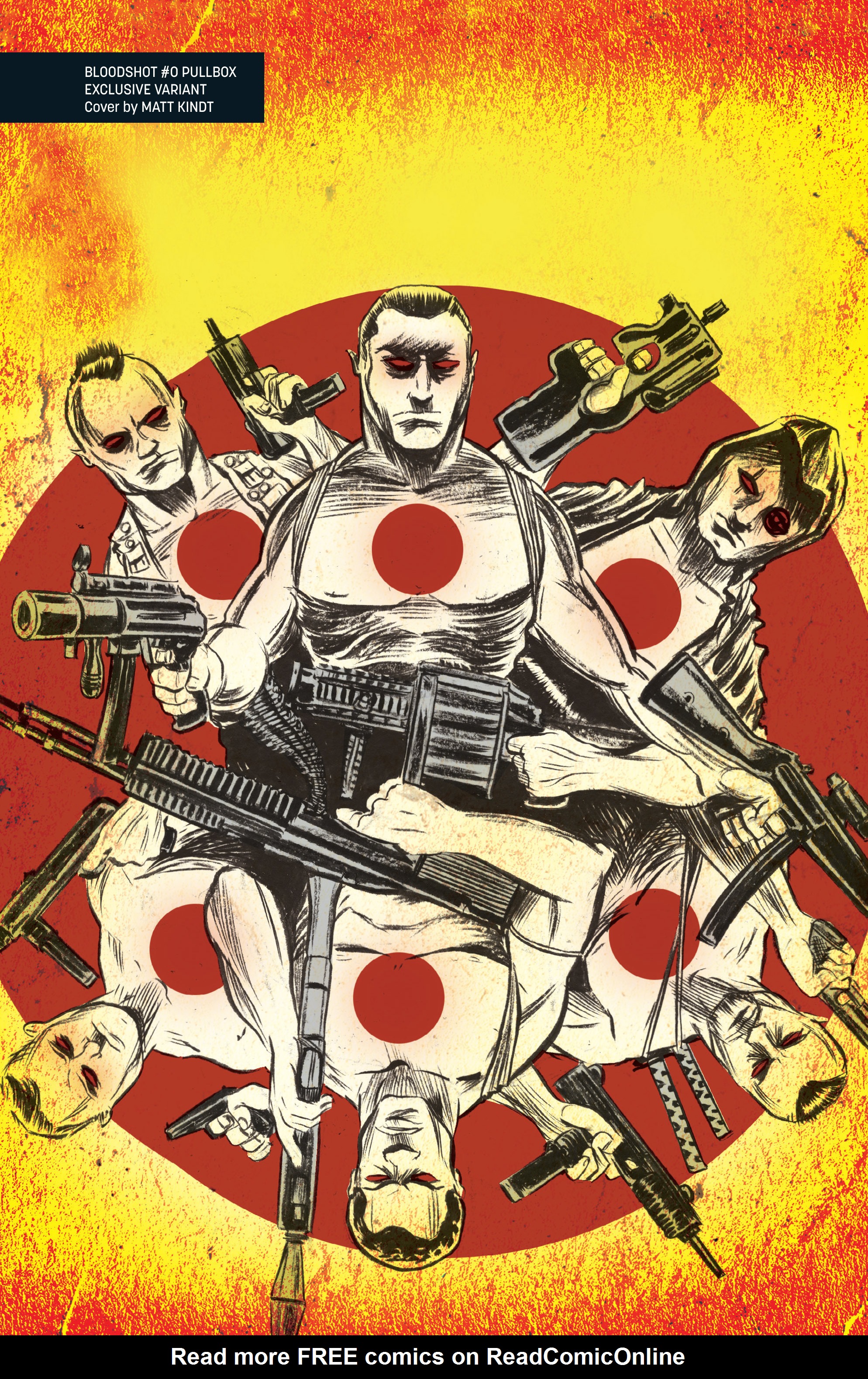 Read online Bloodshot and H.A.R.D.Corps comic -  Issue # TPB 4 - 128