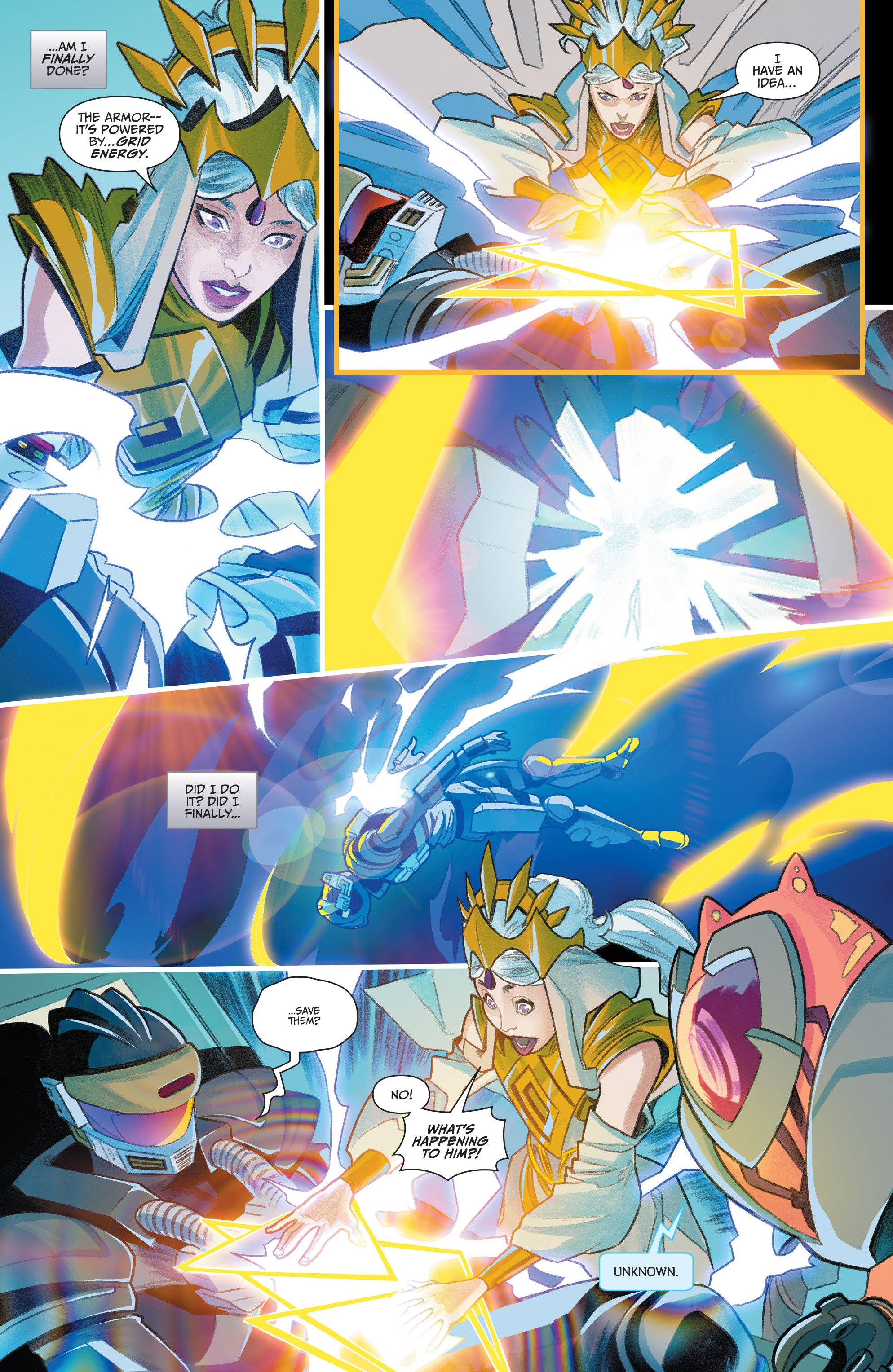 Read online Power Rangers Unlimited comic -  Issue # Edge of Darkness - 18