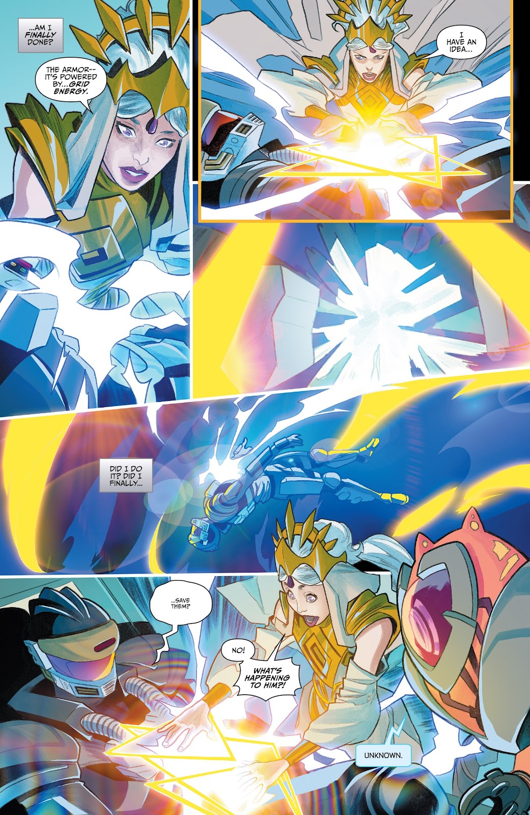Power Rangers Unlimited: Heir to Darkness issue Edge of Darkness - Page 18
