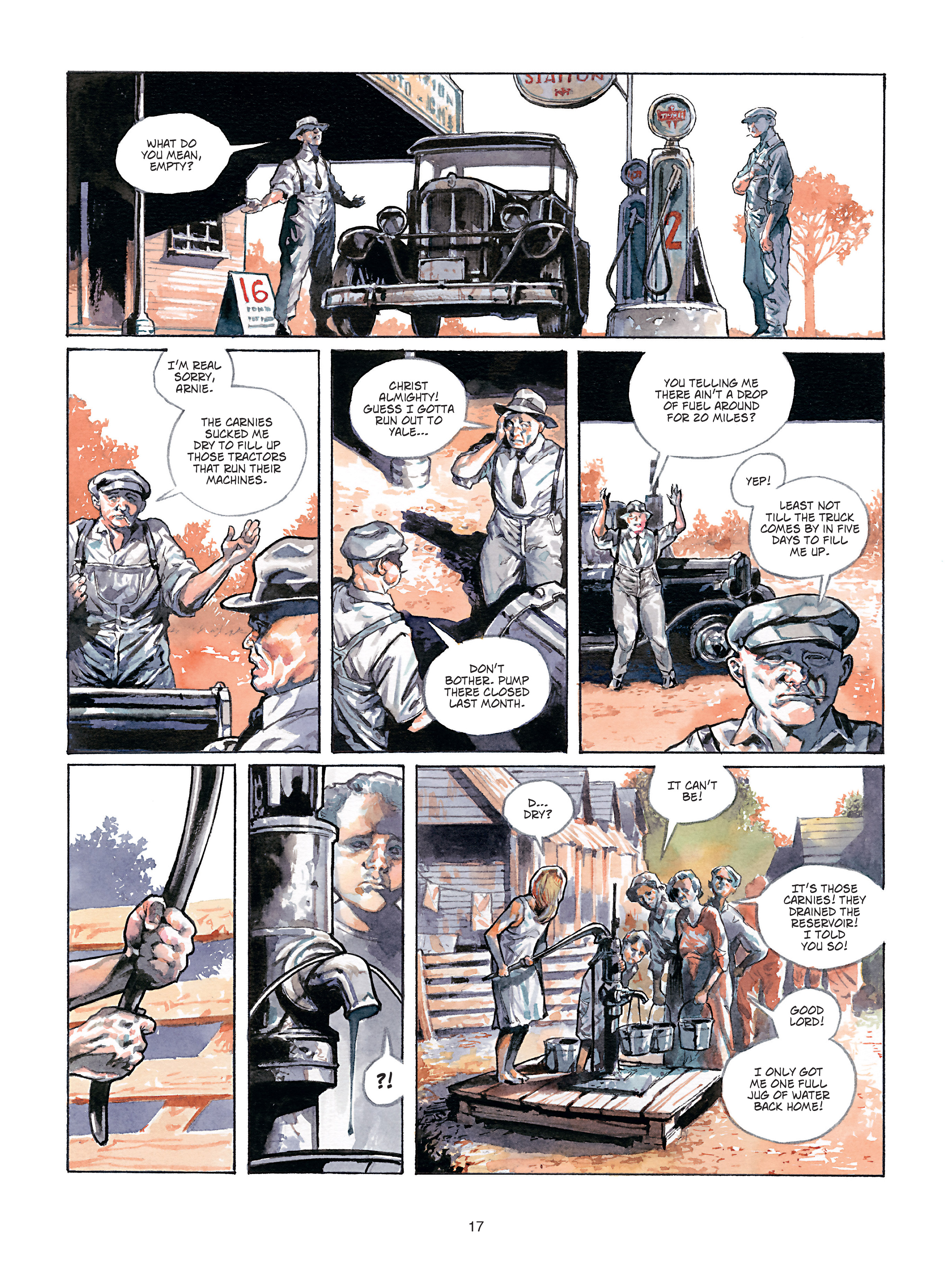 Read online Dark Museum comic -  Issue # Full - 17