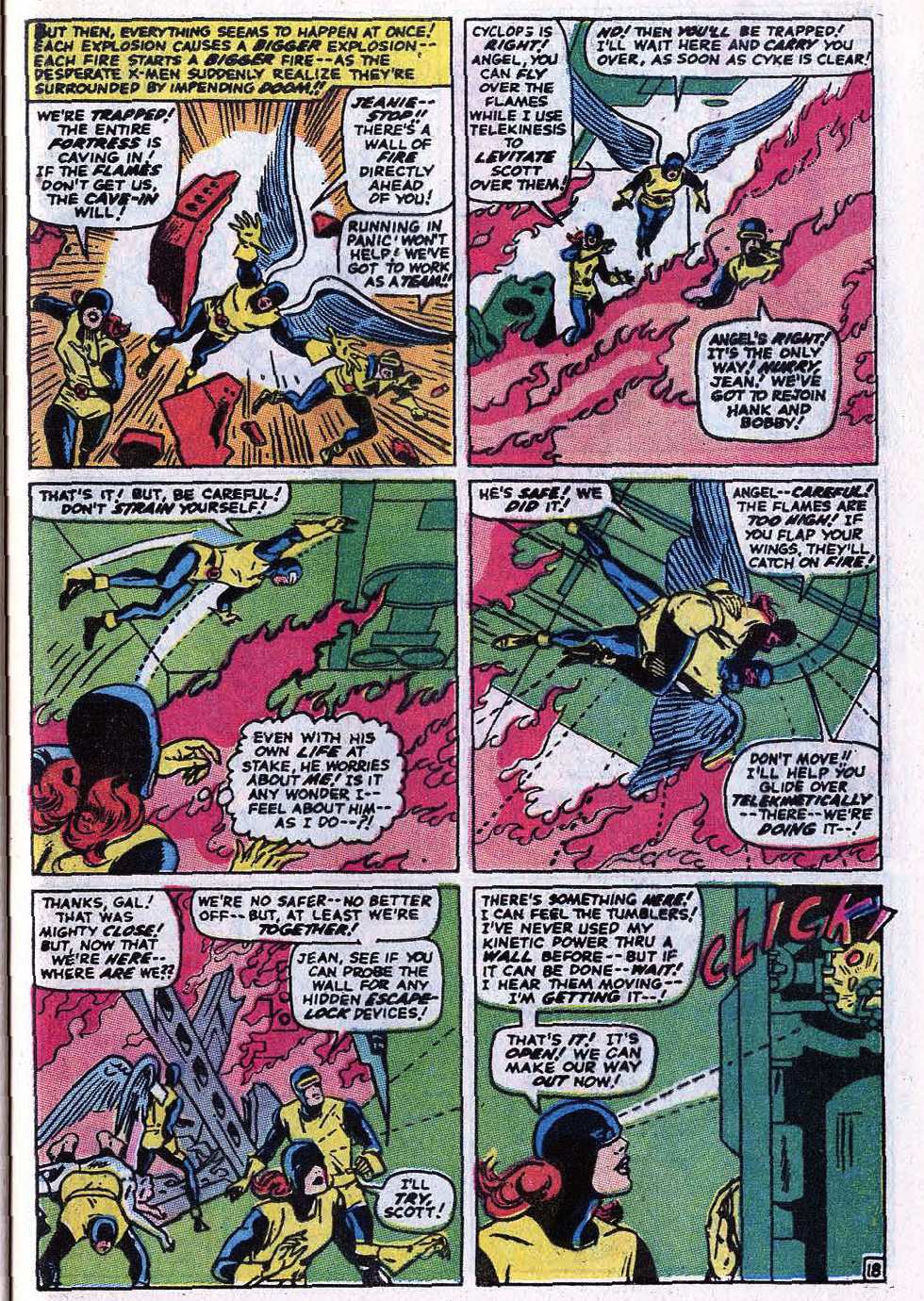 Read online Uncanny X-Men (1963) comic -  Issue #69 - 23