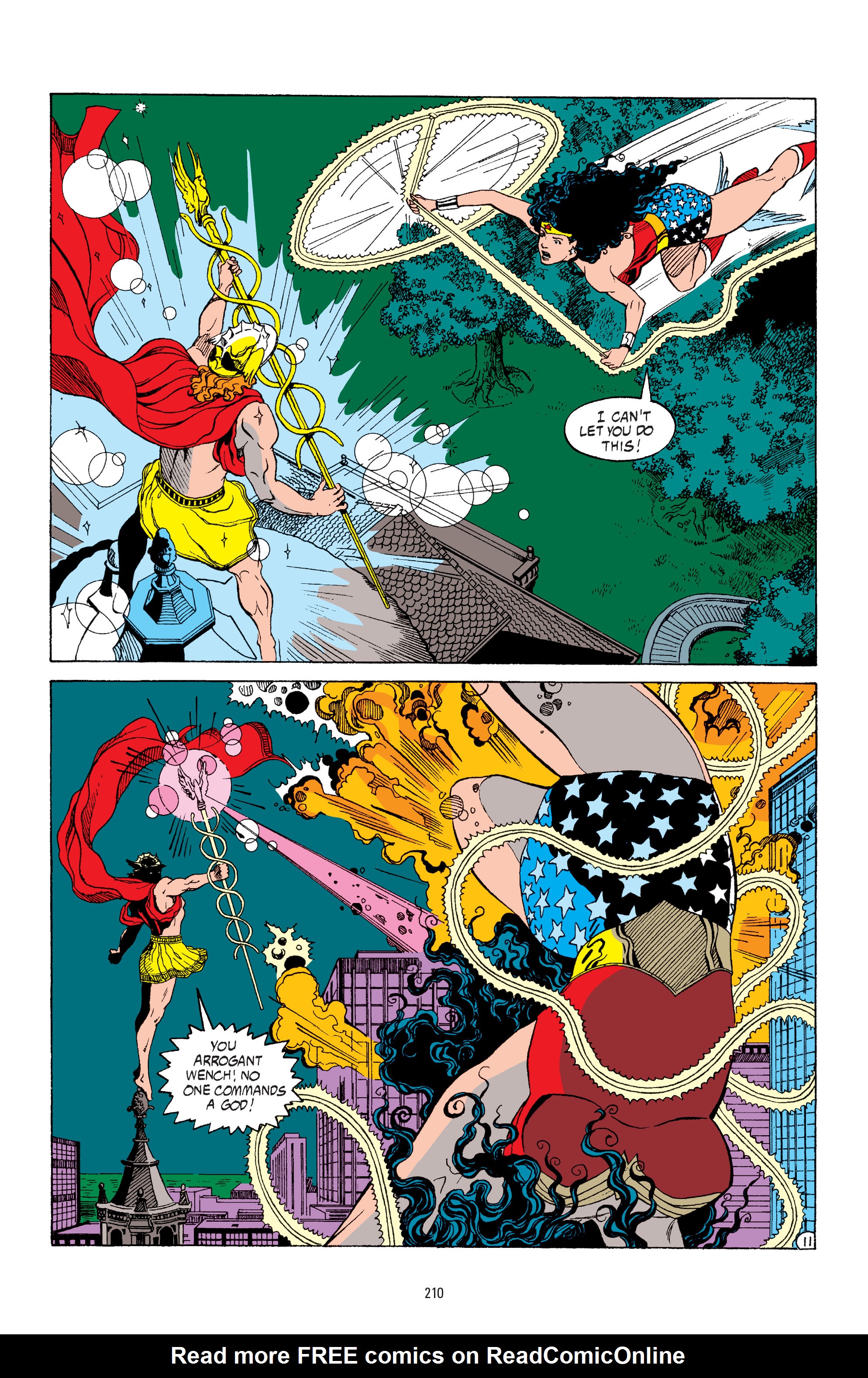 Read online Wonder Woman By George Pérez comic -  Issue # TPB 5 (Part 3) - 9