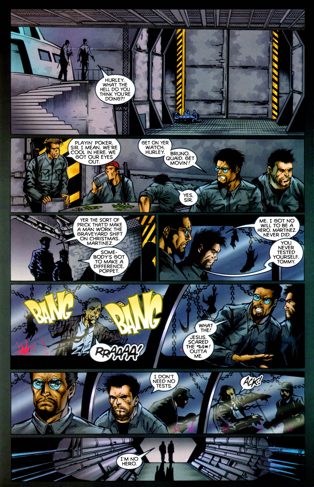Read online Evil Ernie: Monthly comic -  Issue #8 - 10