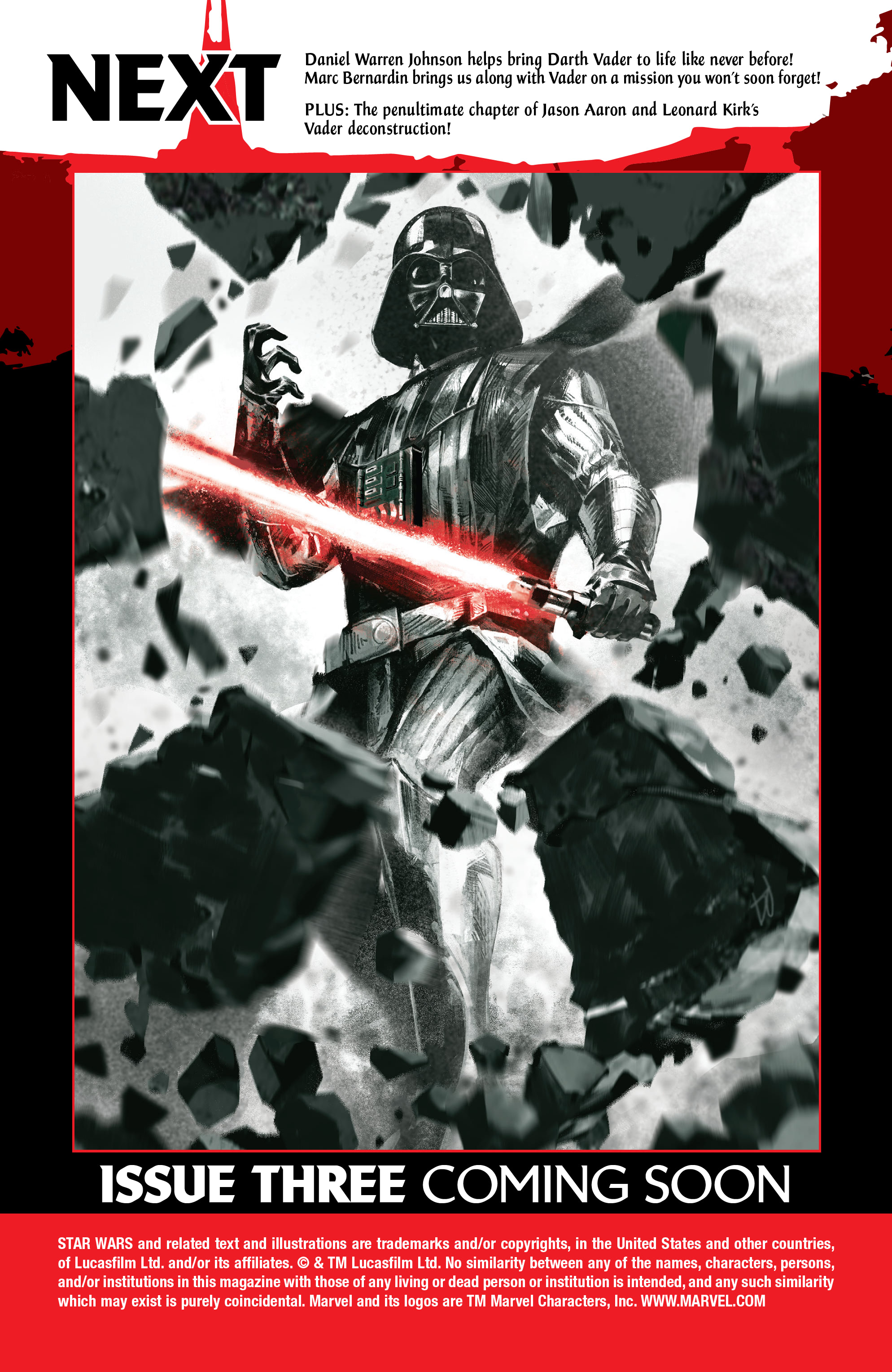 Read online Star Wars: Darth Vader - Black, White & Red comic -  Issue #2 - 33