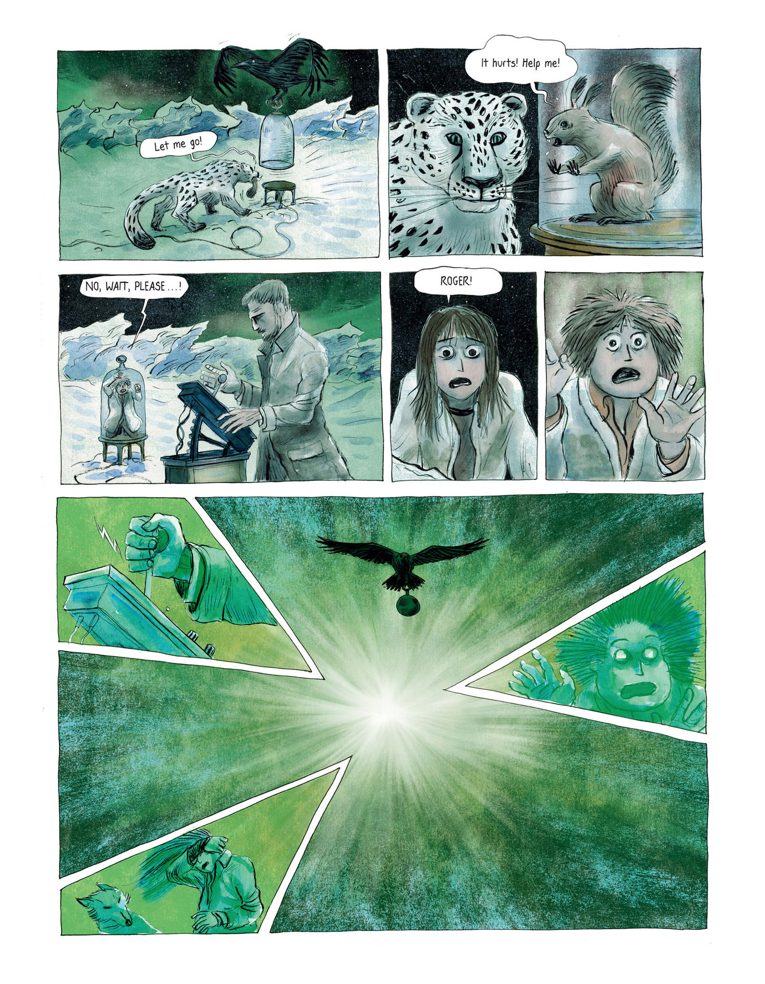 Read online The Golden Compass: The Graphic Novel, Complete Edition comic -  Issue # TPB (Part 2) - 115